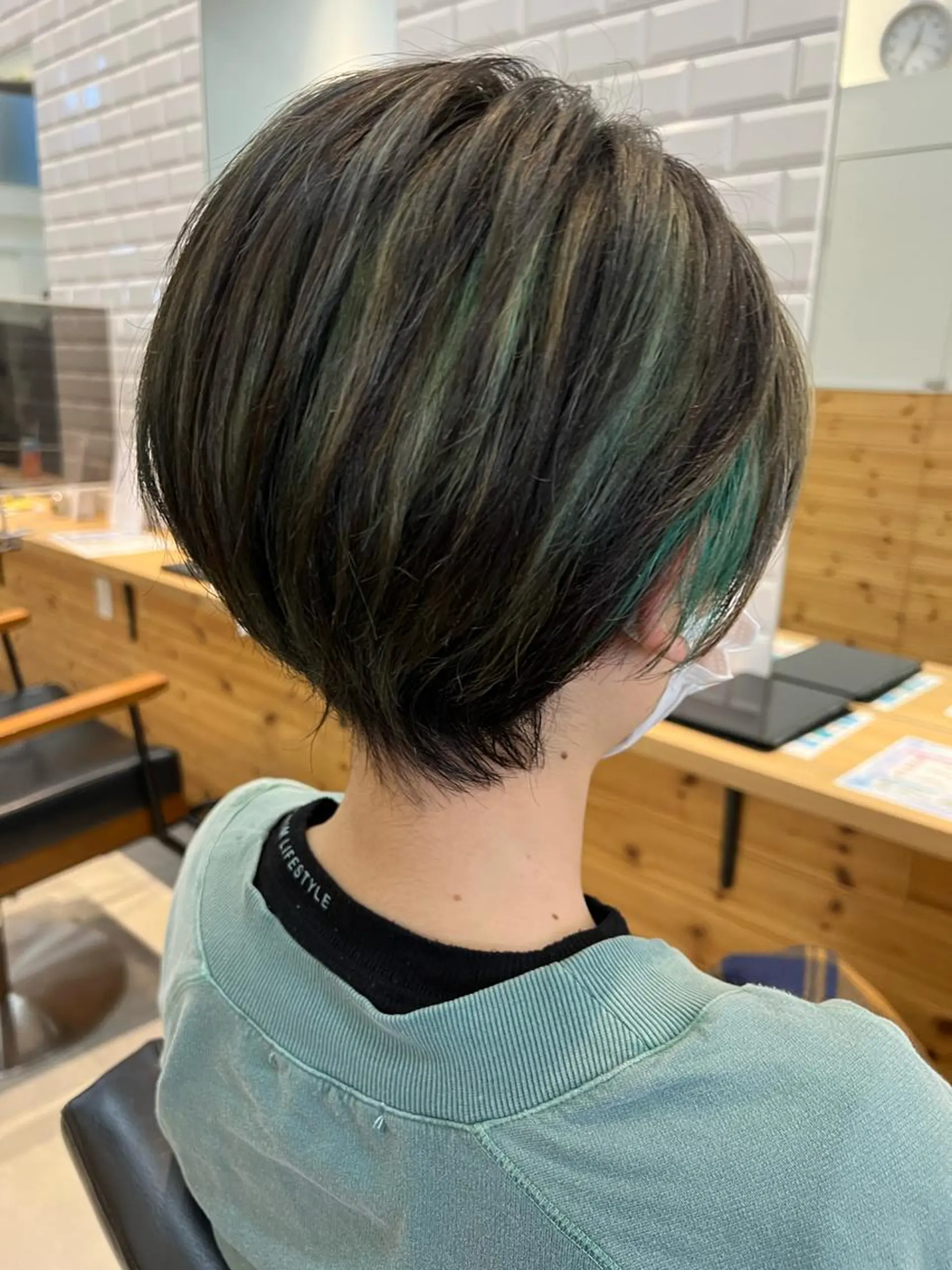 ショート カラー ダブルカラー カット ヘアカラー パーマ トリートメント MATSU 🌟韓国🇰🇷のヘアスタイル