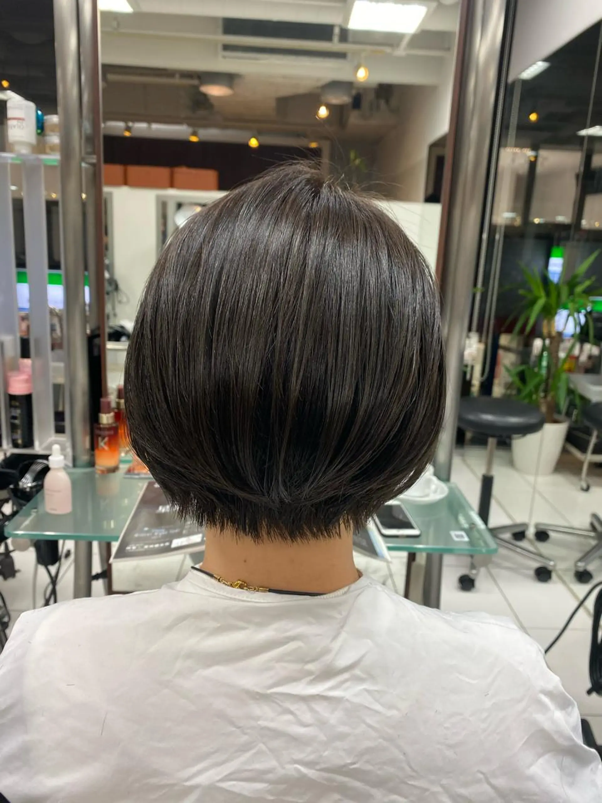ショート 大石 さやかのヘアスタイル