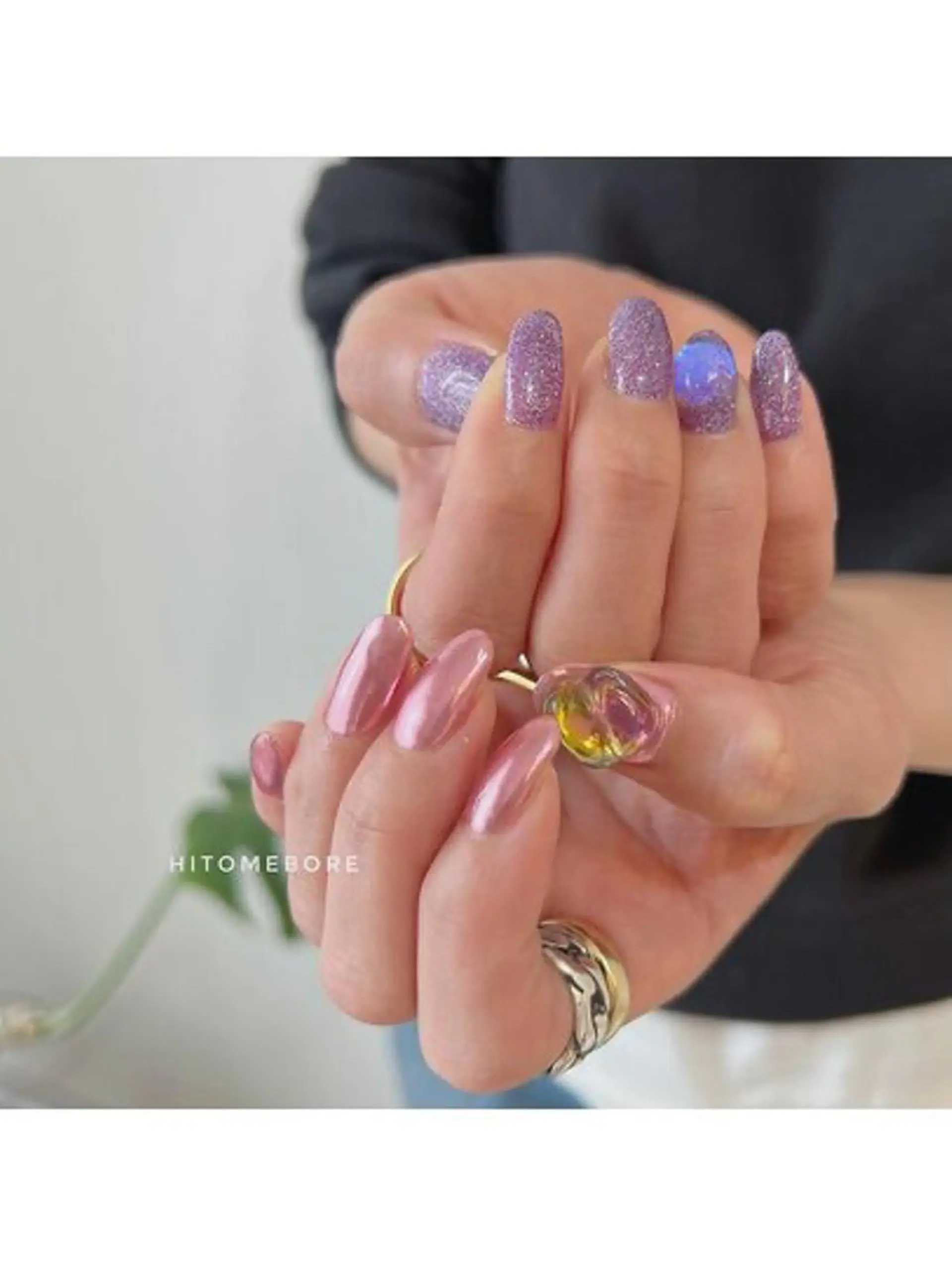 ネイル ヒトメボレ Mioのネイルデザイン