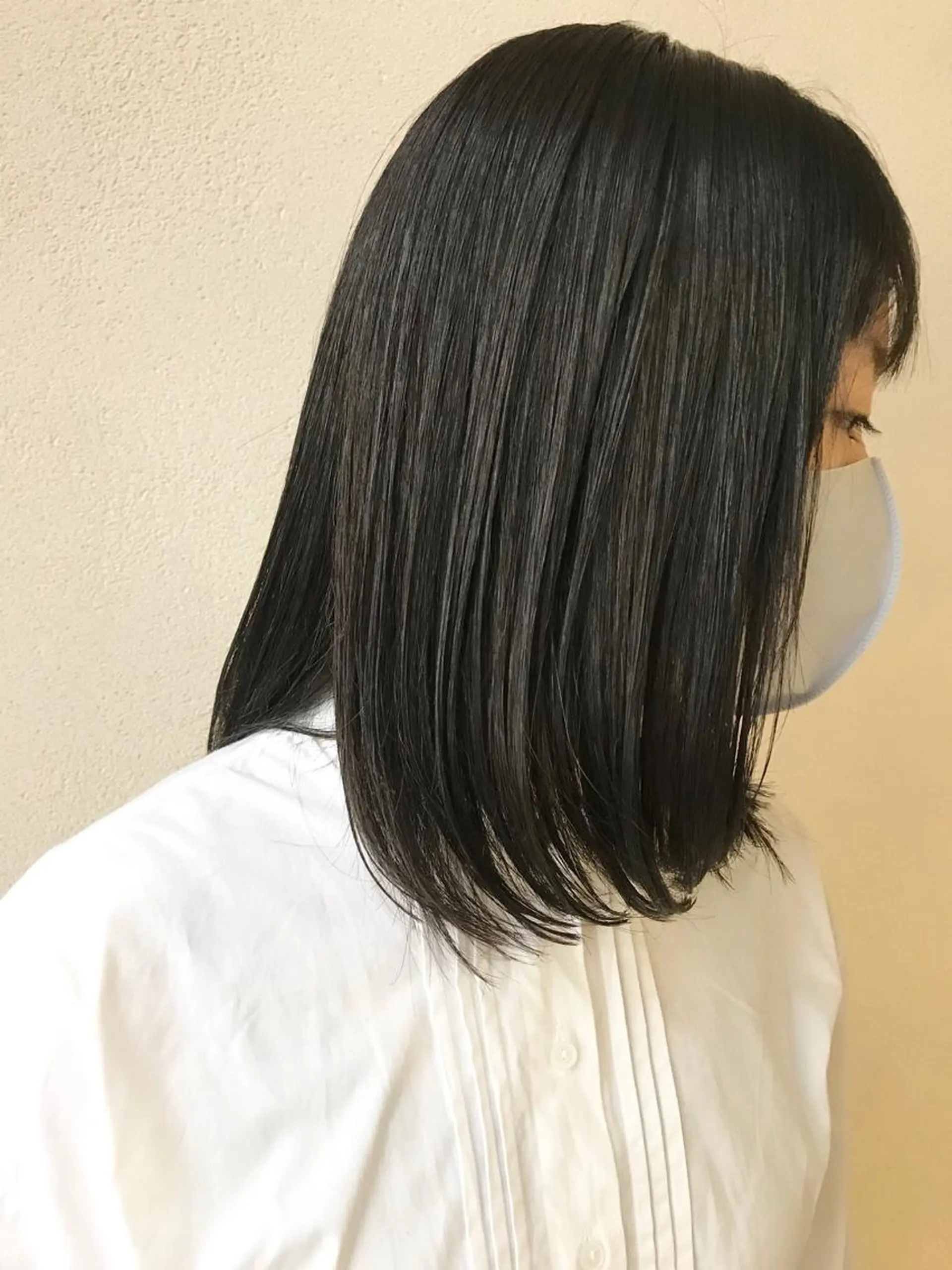 ミディアム 沢田 瞳のヘアスタイル
