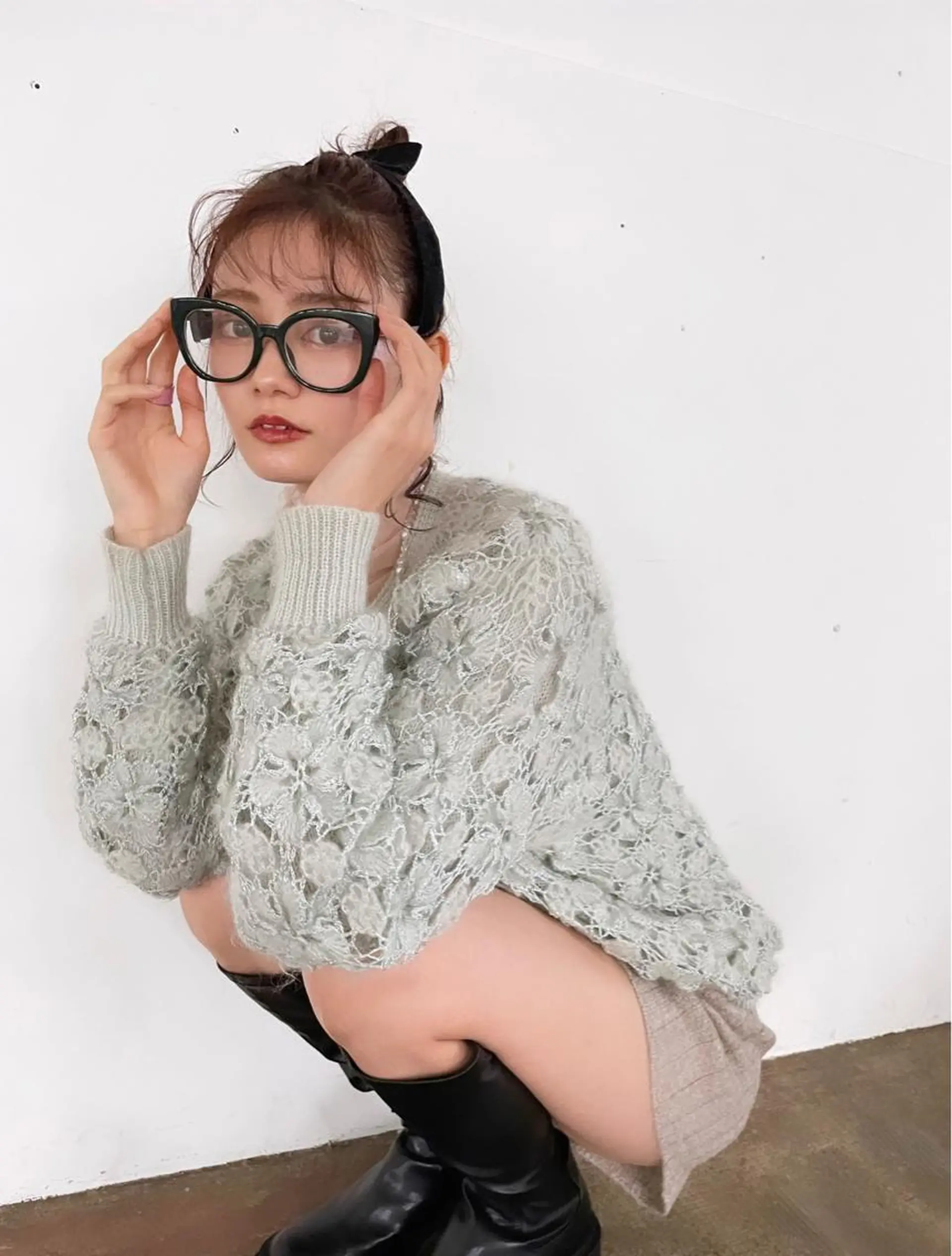 ヘアアレンジ SALOWIN 栄所属・河西 彩香/ブリーチカラーのヘアスタイル