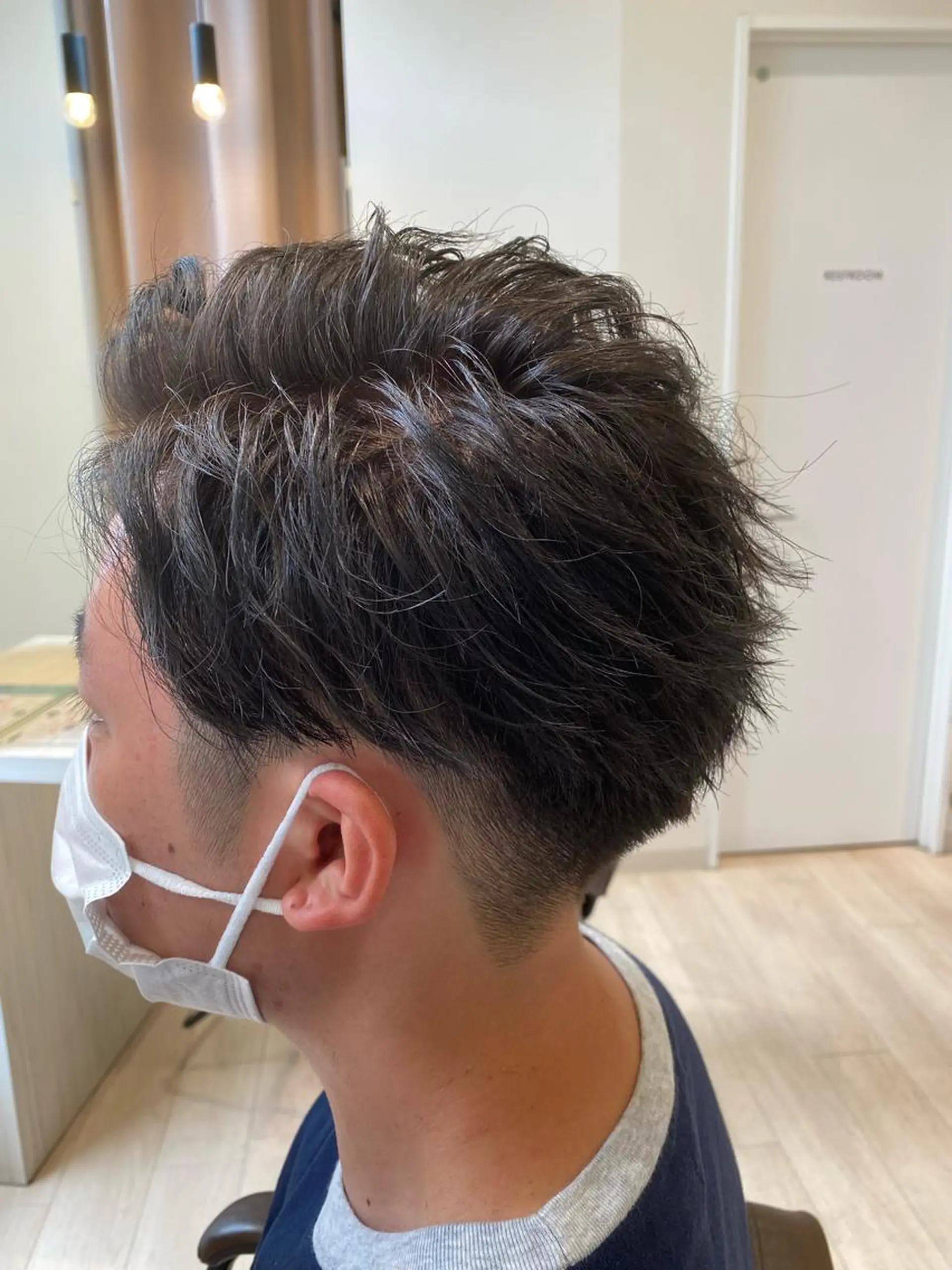 メンズ 恵谷 洸のヘアスタイル