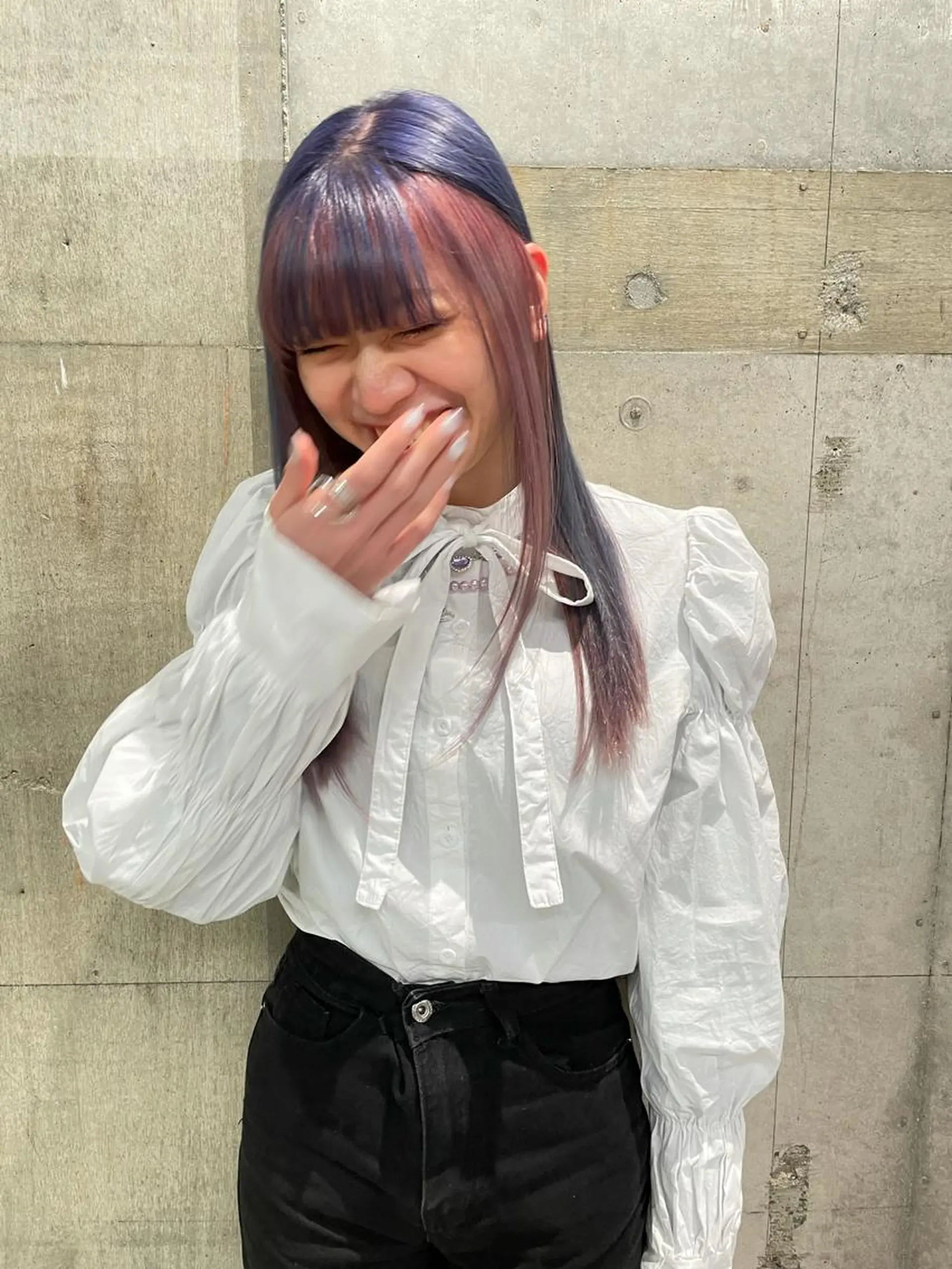 カラー wewe: momoeのヘアスタイル