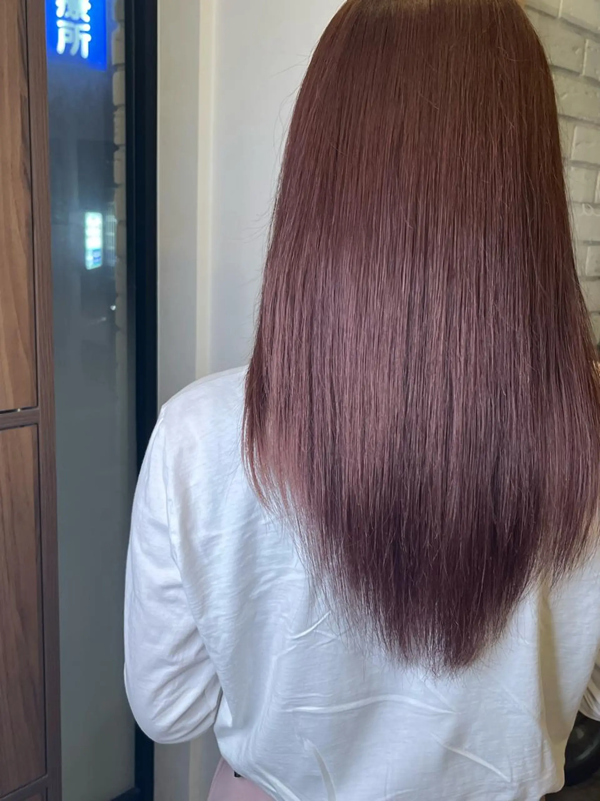 ロング 《店長》欧米風/デ ザインNO.1/雅のヘアスタイル