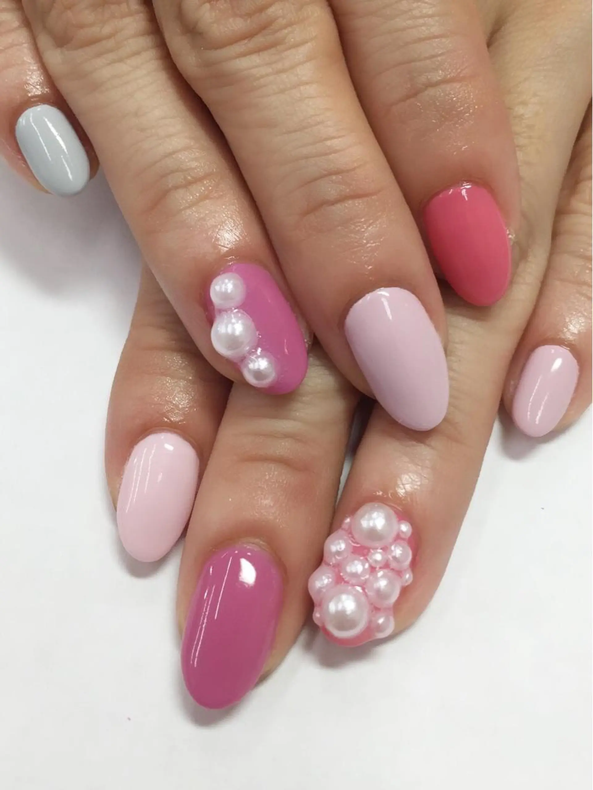 ネイル nail salon en familleのネイルデザイン
