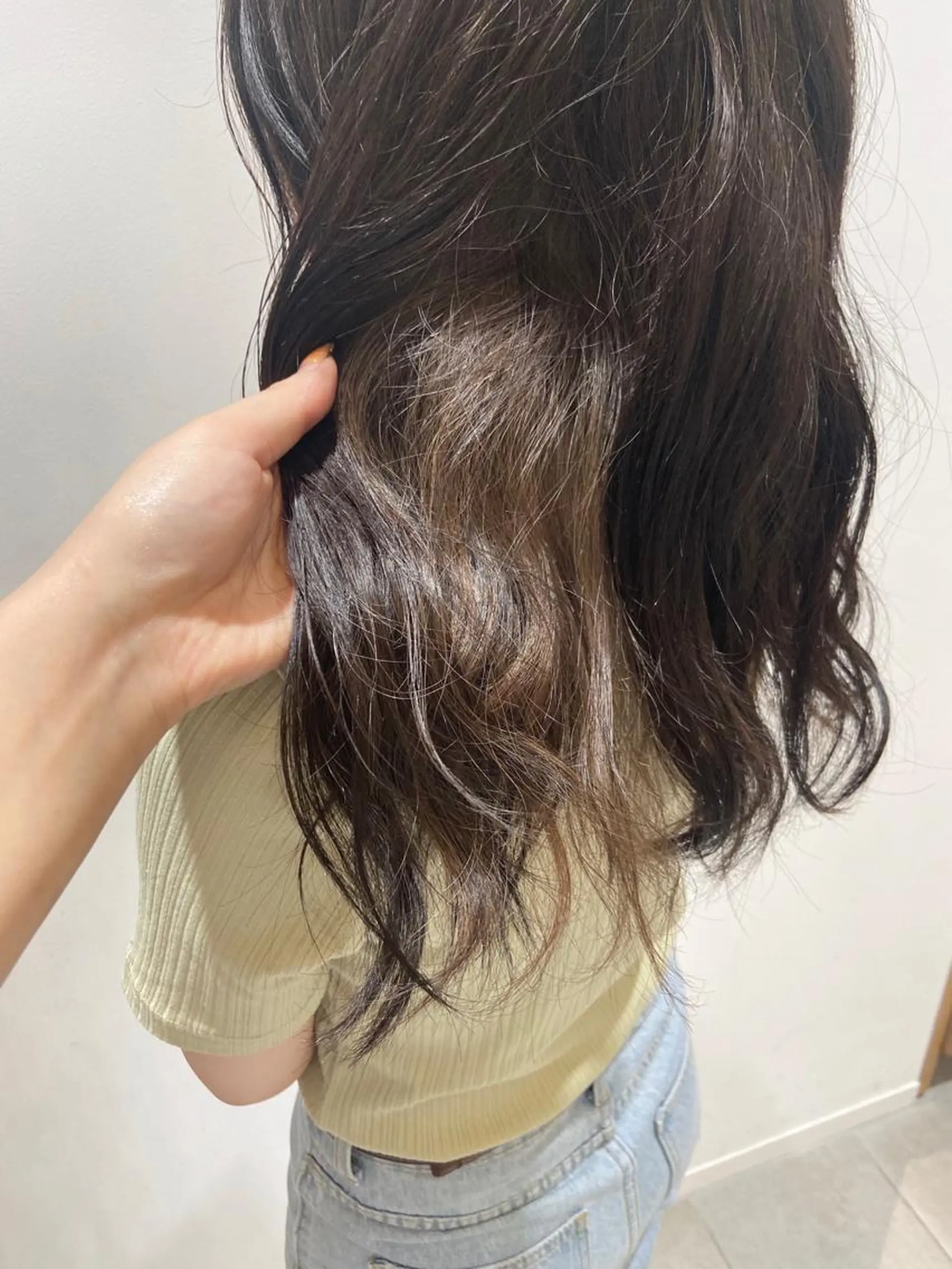 ロング カラー ヘアカラー 🐺ウルフ/レイヤー 似合わせ‎🤍沙羅のヘアスタイル