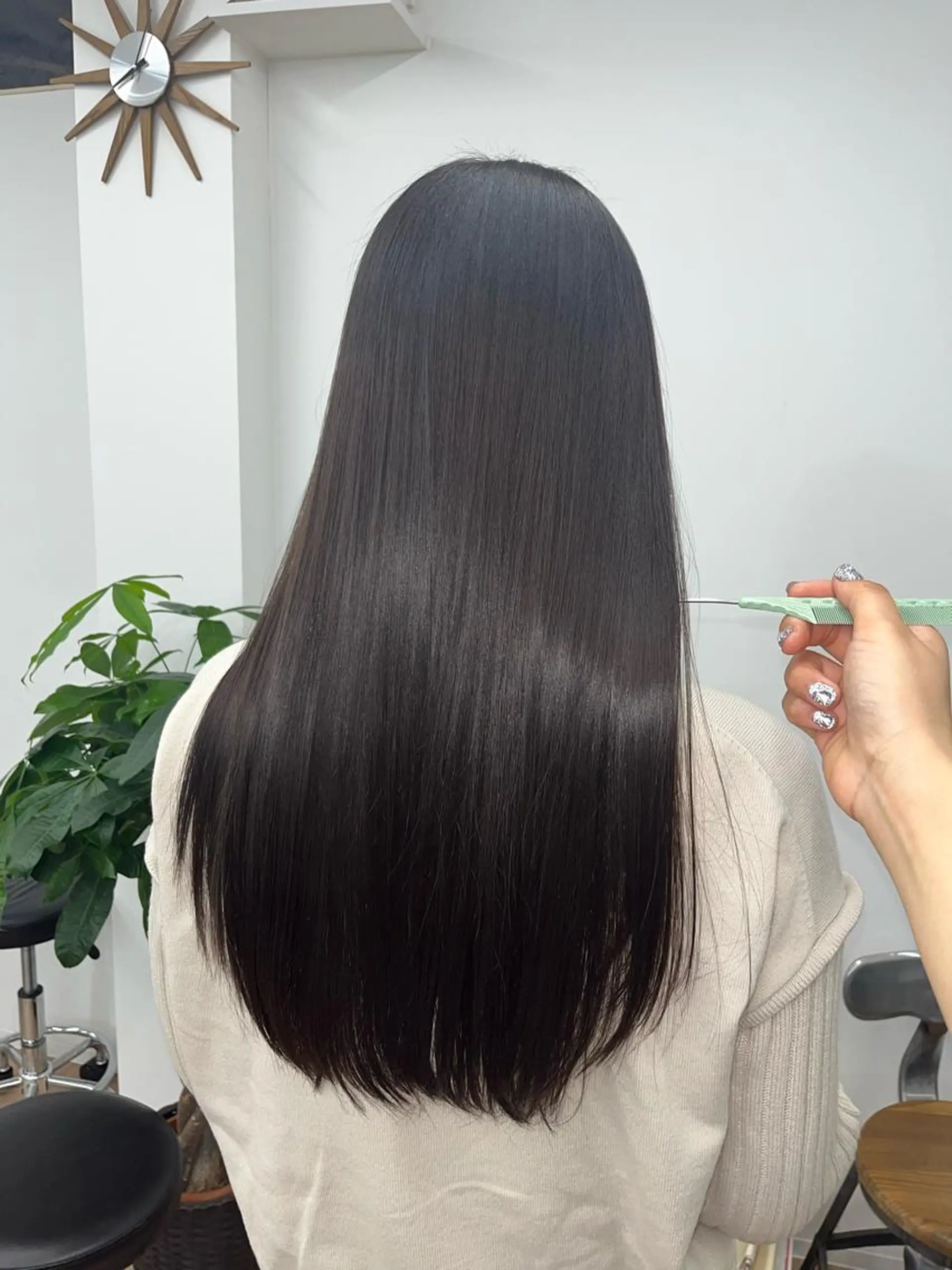 ロング カラー 髪質改善 トリートメント HIROKO / 透明感暖色カラー🎀のヘアスタイル