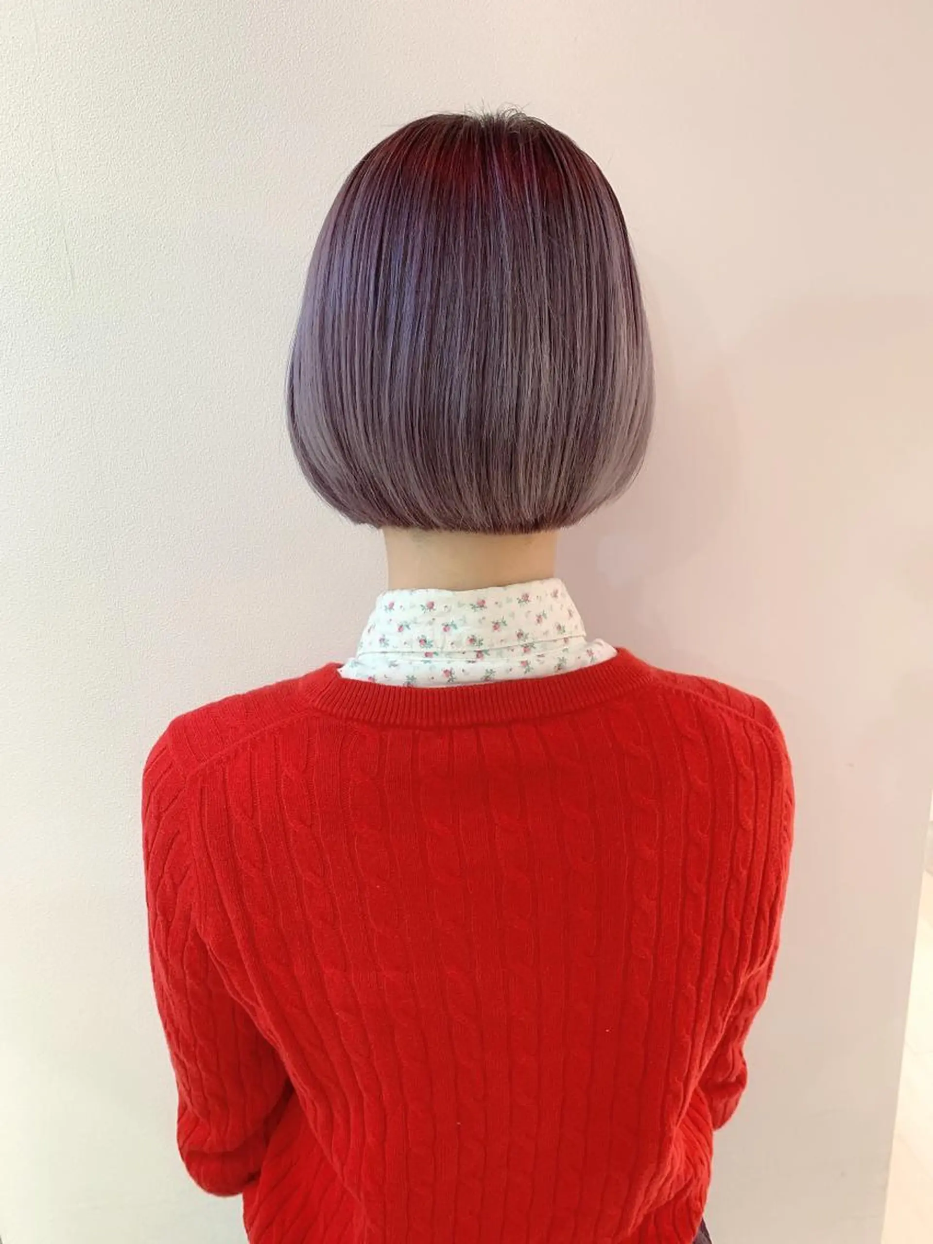 ショート カラー ヘアカラー トリートメント なりたいが叶う ながしまじゅんきのヘアスタイル