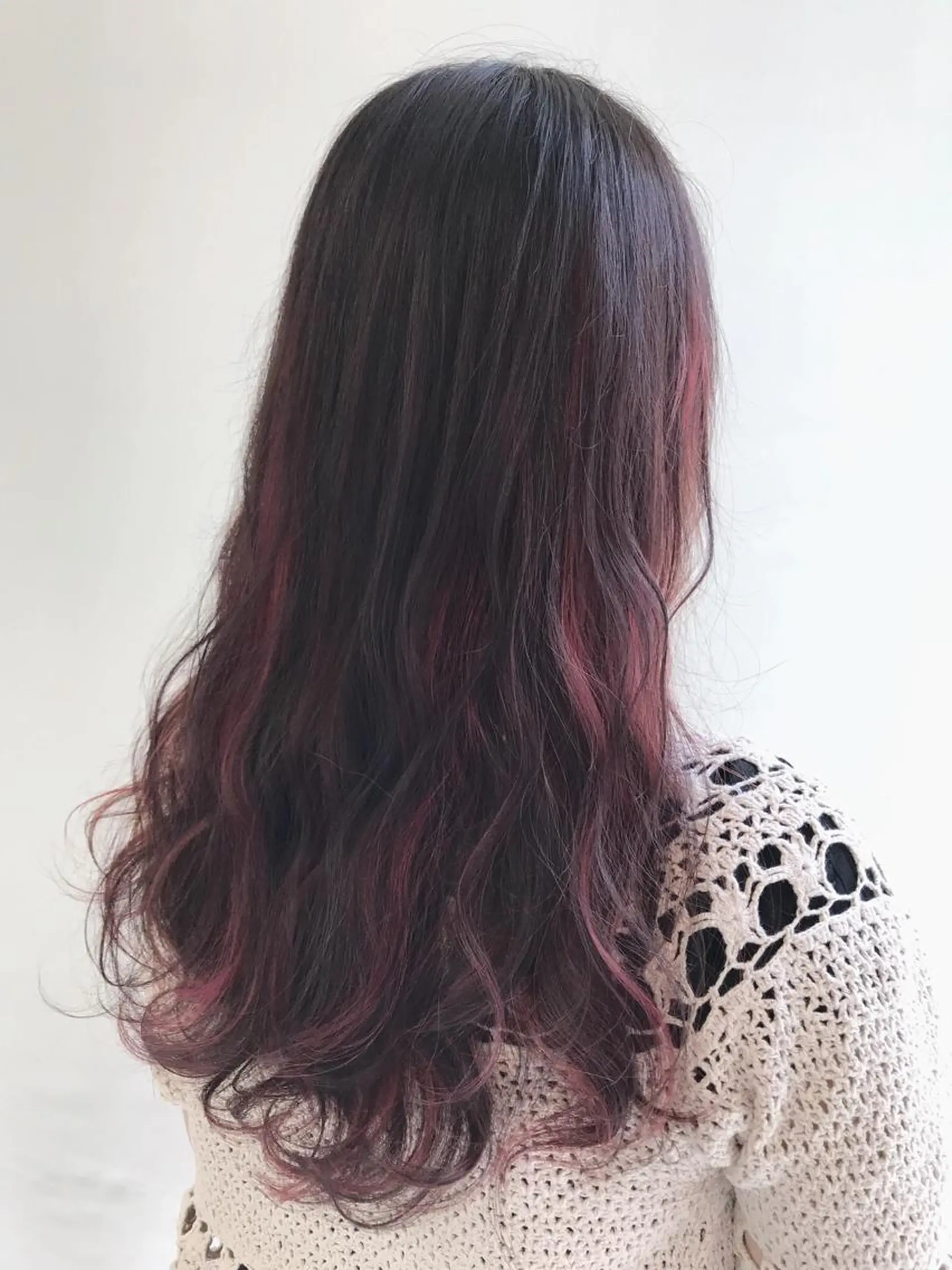 カラー ヘアカラー トリートメント やまだ まいのヘアスタイル