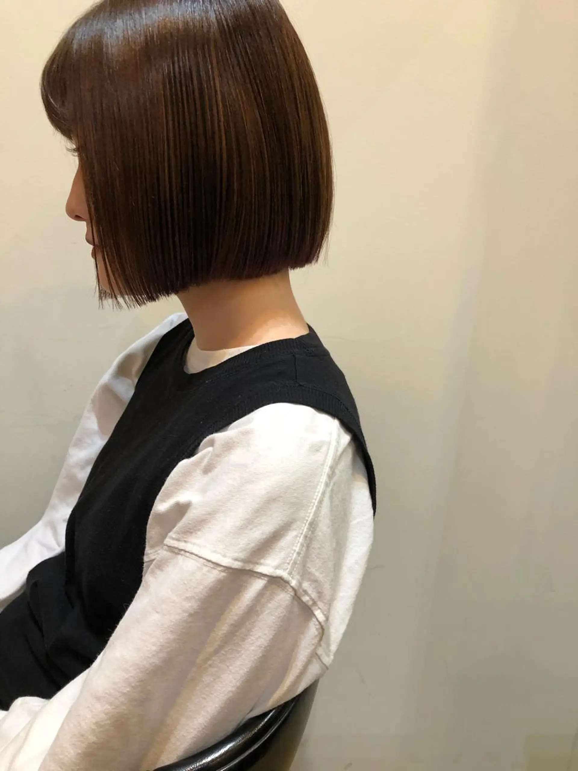 ミディアム ボブ be.perch所属・山口 朔弥のヘアスタイル