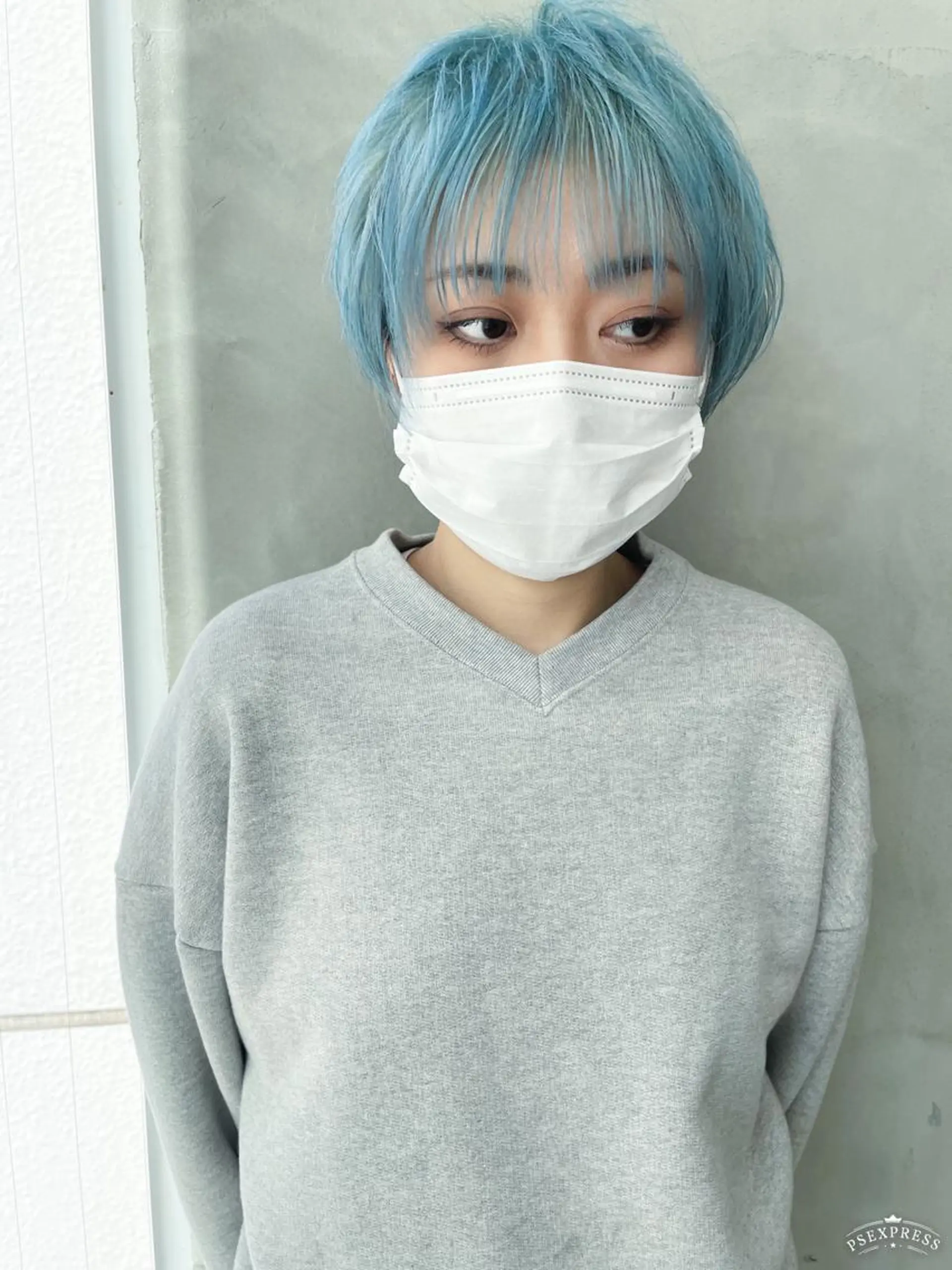 ショート 💜ショート💜 ウルフ、ボブ二色亜美のヘアスタイル