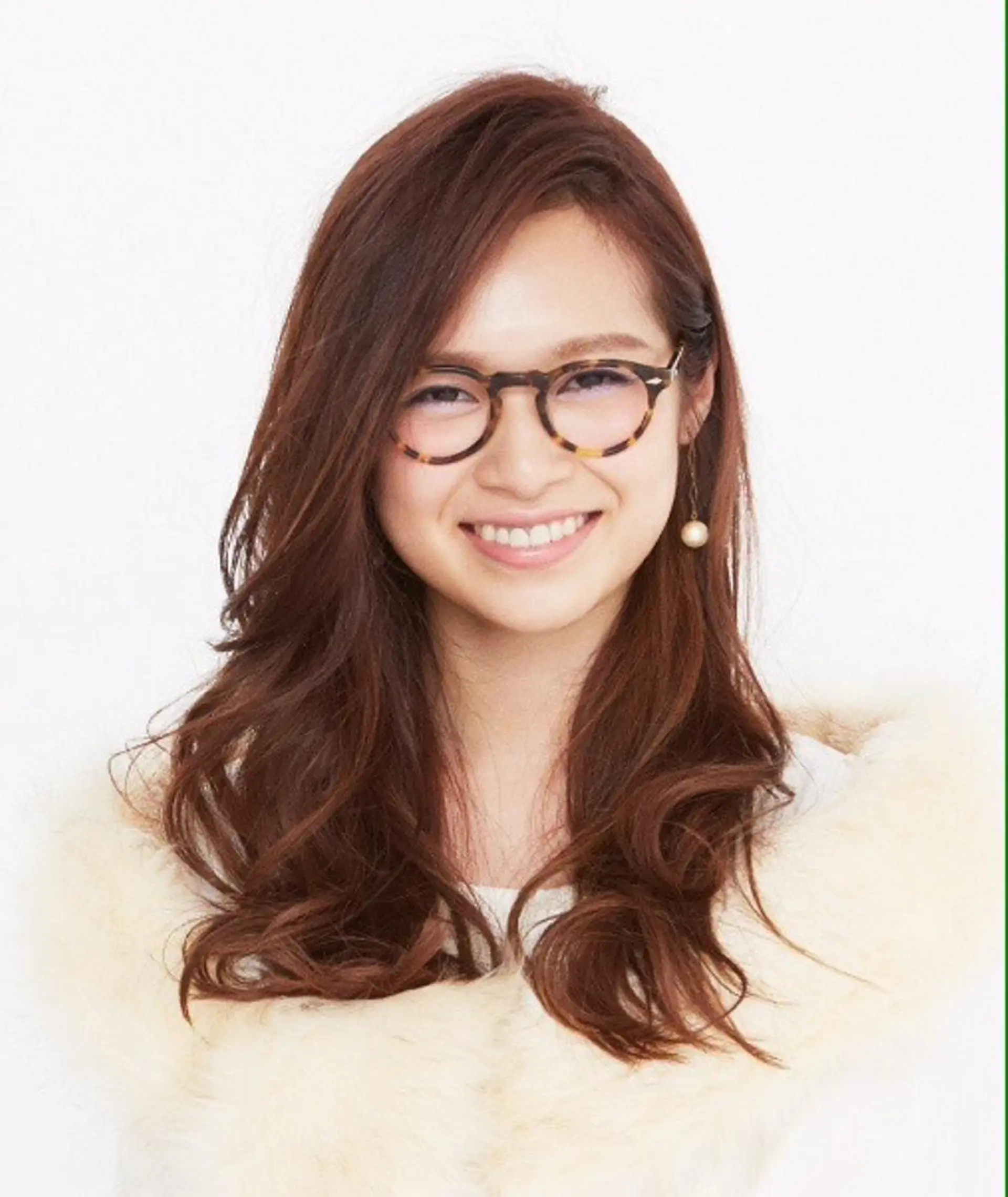 ロング カラー パーマ 古田 佳規のヘアスタイル