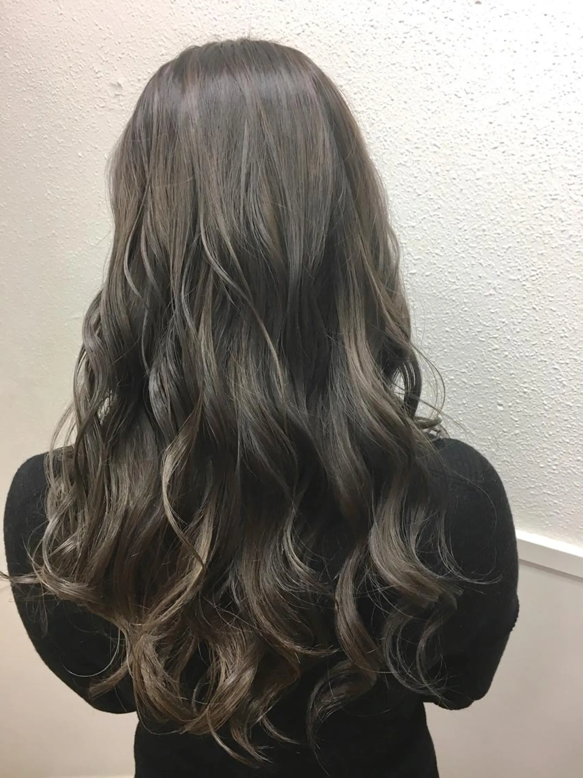 ロング カット ヘアカラー トリートメント 髪質改善/美髪矯 正ヤマモトハルキのヘアスタイル