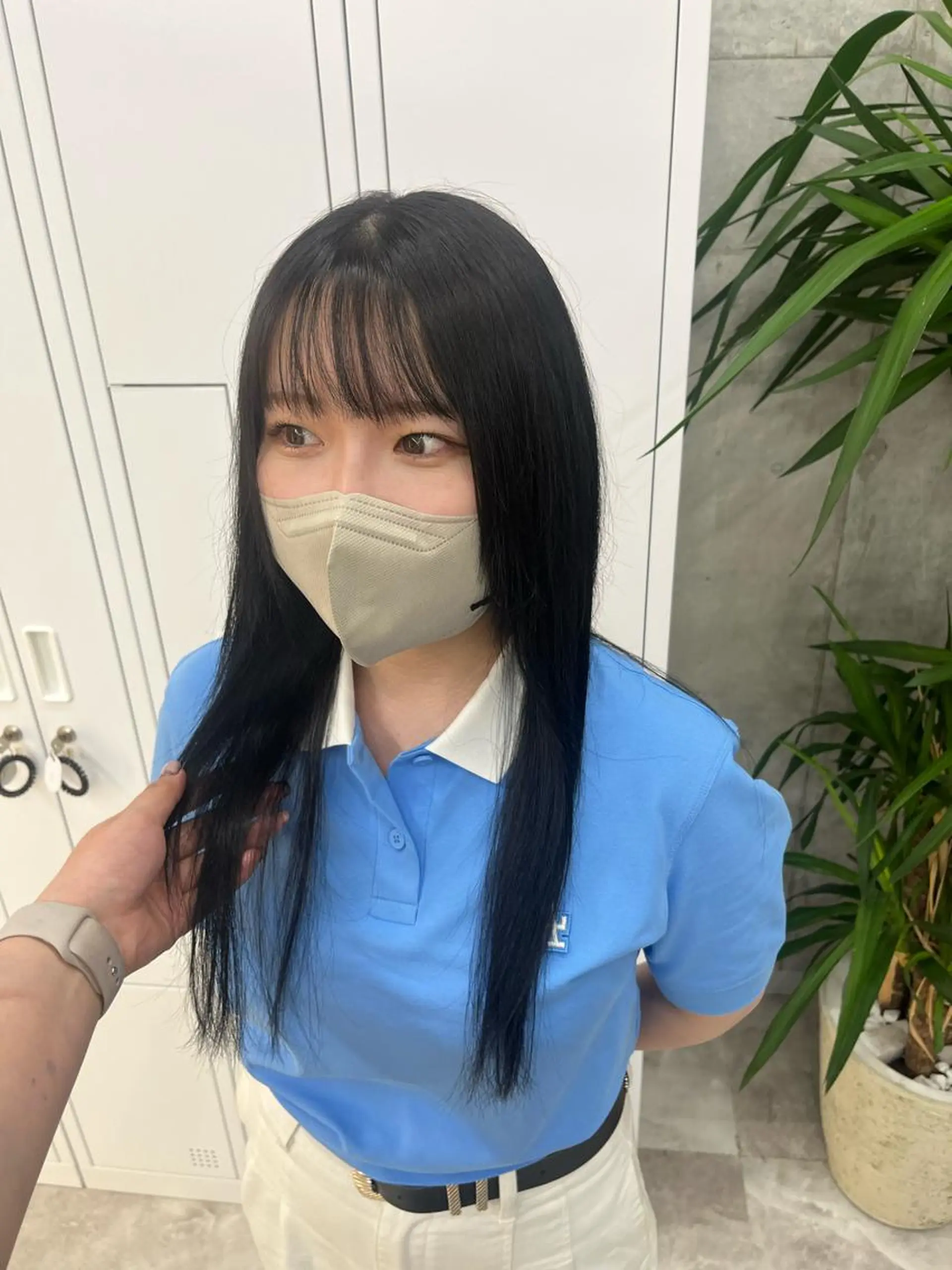 カラー カットモデル募集中 Yui🎀✨のヘアスタイル