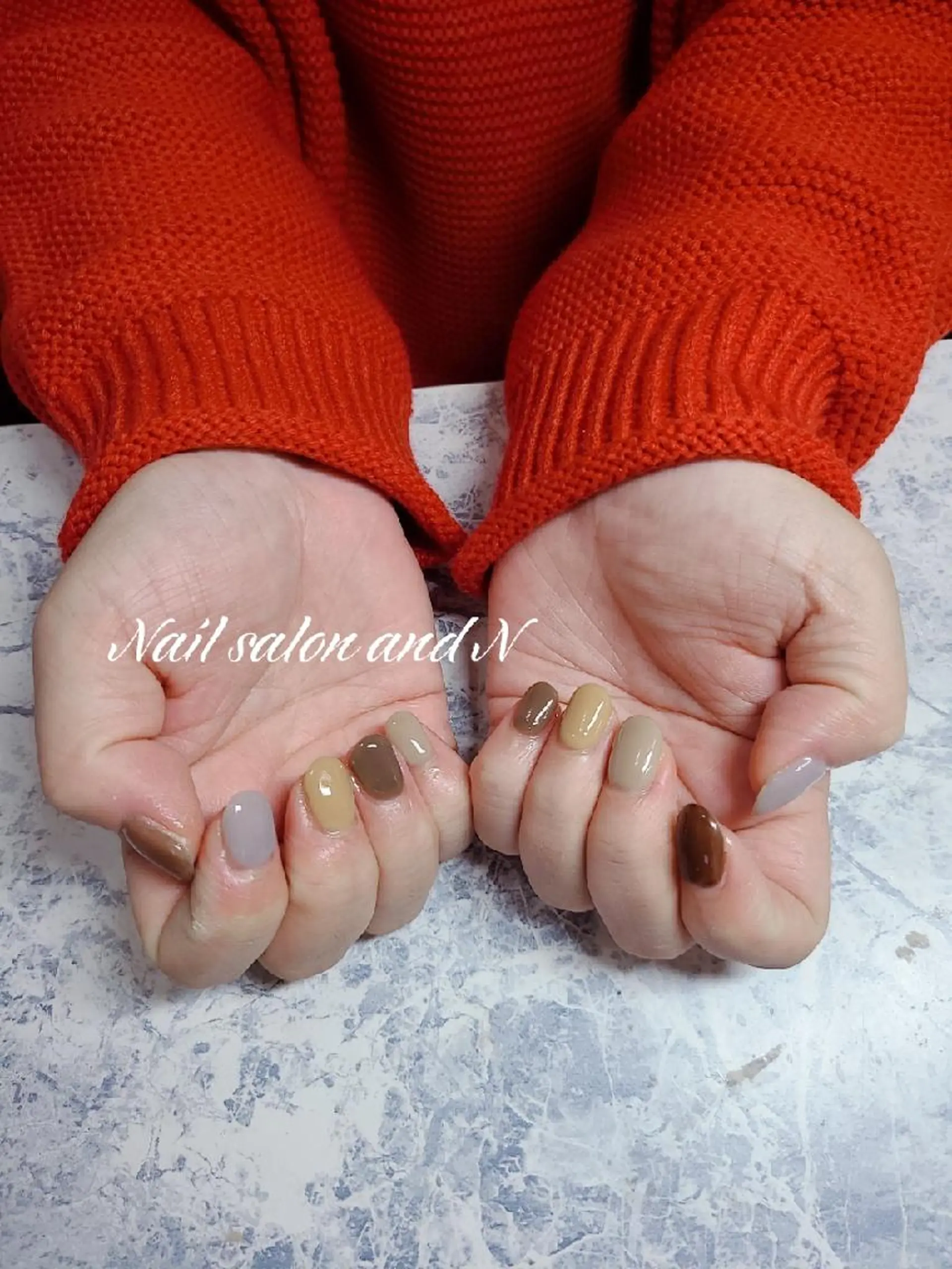 ネイル and Nのネイルデザイン