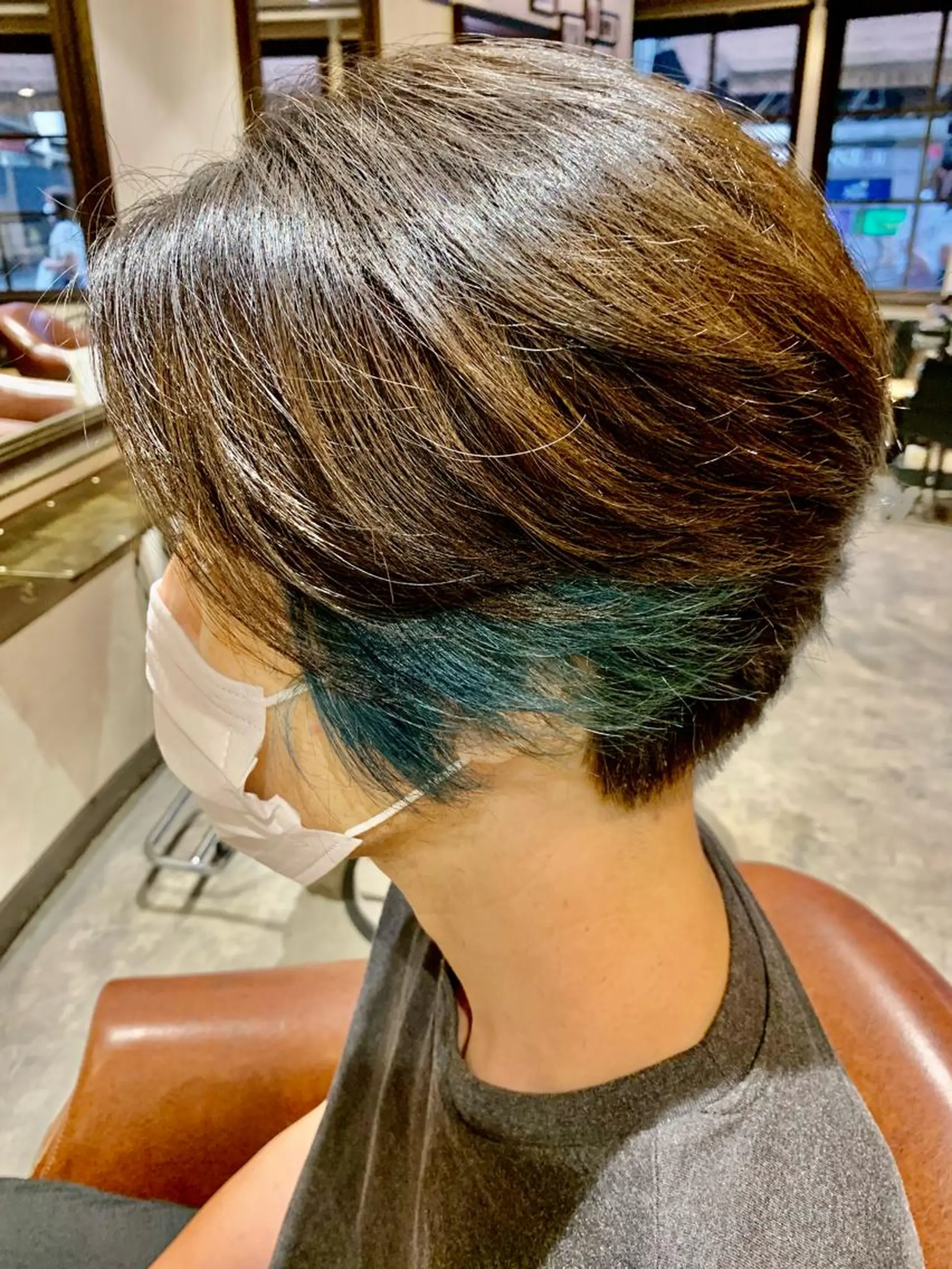 ショート メンズ 佐々木陸斗 ショート&メンズのヘアスタイル