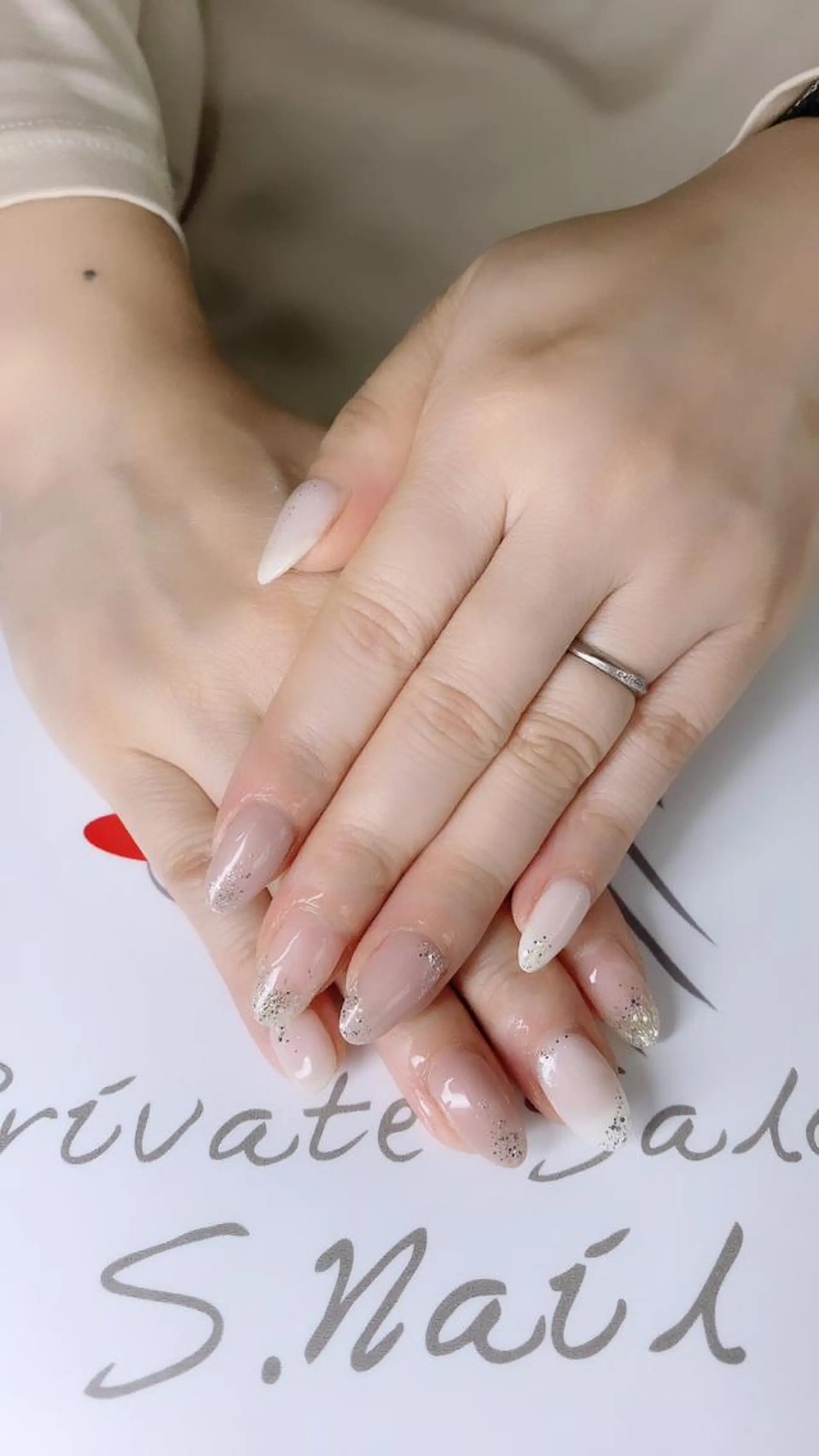 ネイル 西大分S.Nail 𓏲⋆🪸.⋆⸜🫧のネイルデザイン