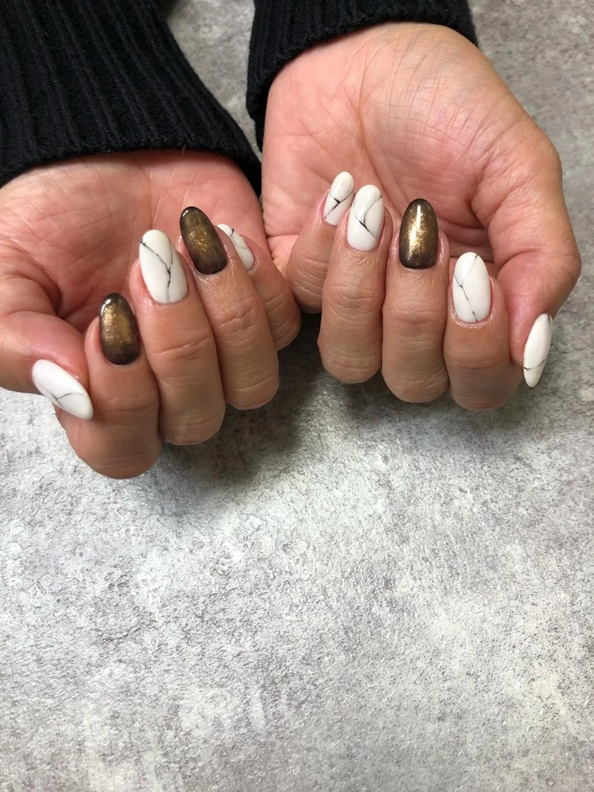 ネイル ハンドネイル 【LINON】 airiのネイルデザイン