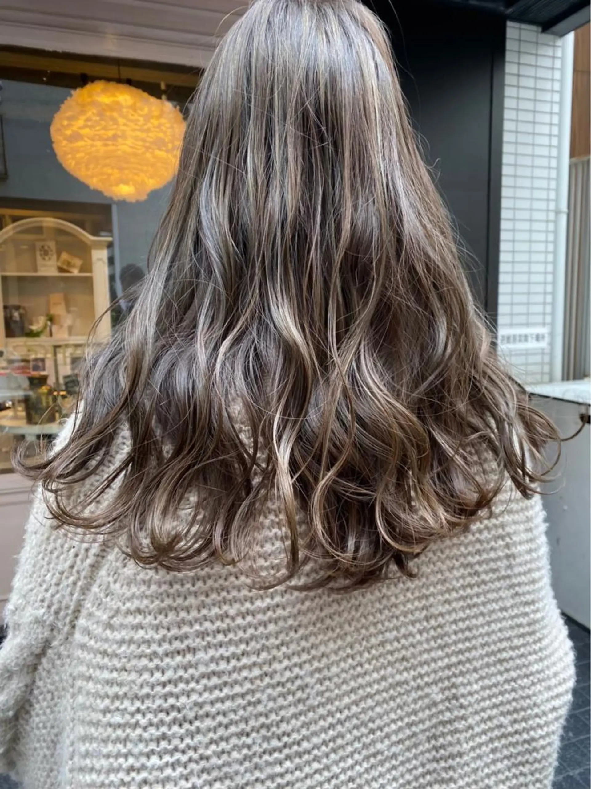 ロング カラー マルヤマ リナのマツエク・マツパデザイン