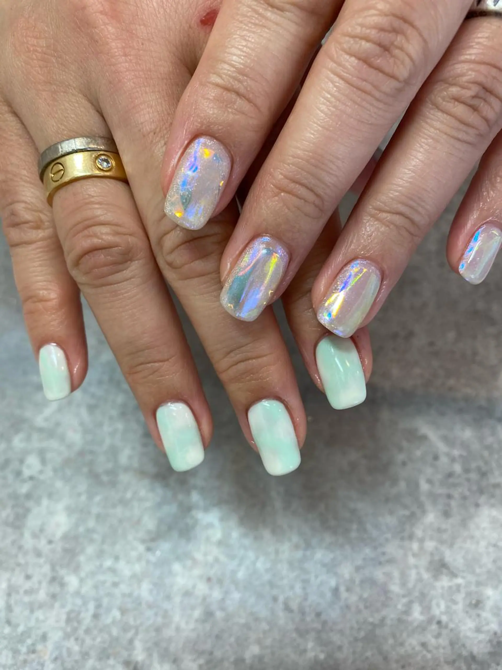 ネイル ハンドネイル 【LINON】 airiのネイルデザイン