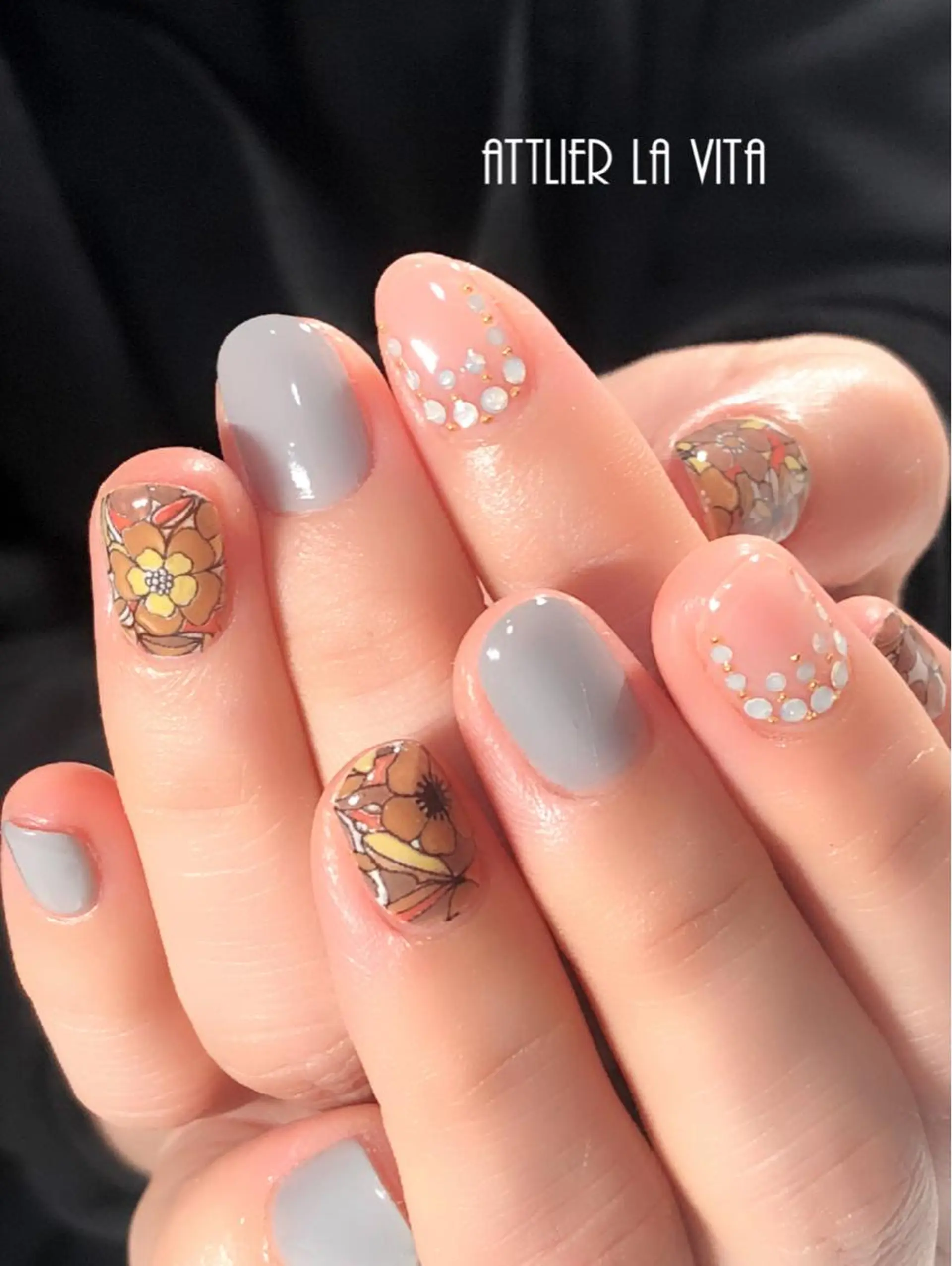 ネイル lavita. mimuraのネイルデザイン