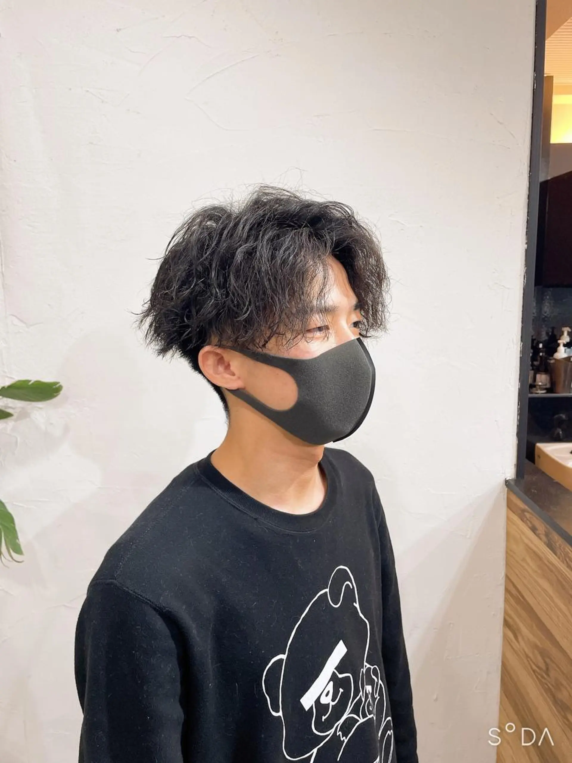 ショート メンズ かんばら りょーいのヘアスタイル