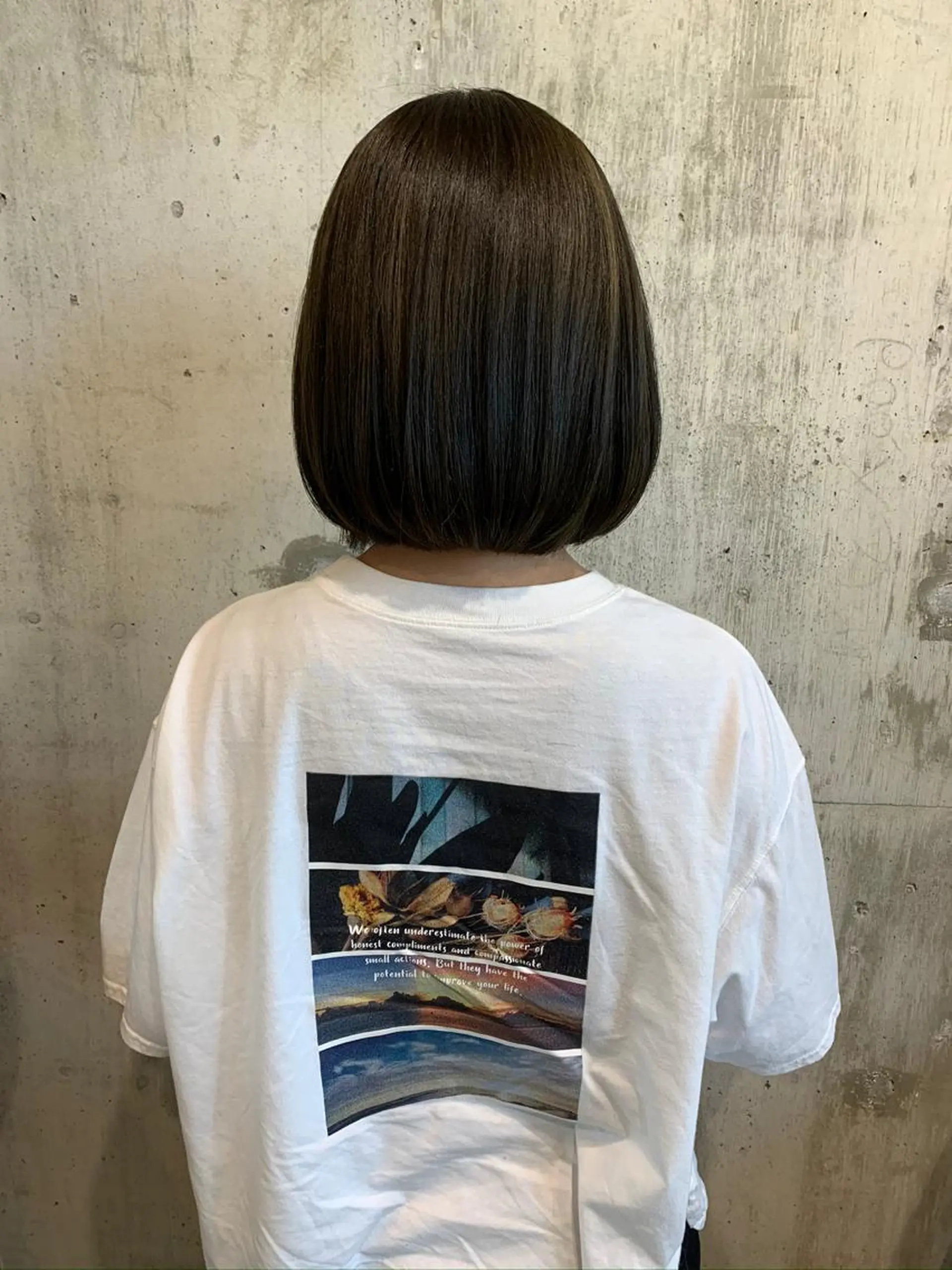 ショート C’LD hair  produce /シールドヘア所属・モテ髪/ボブ/ショー ト/アダチフウトのヘアスタイル