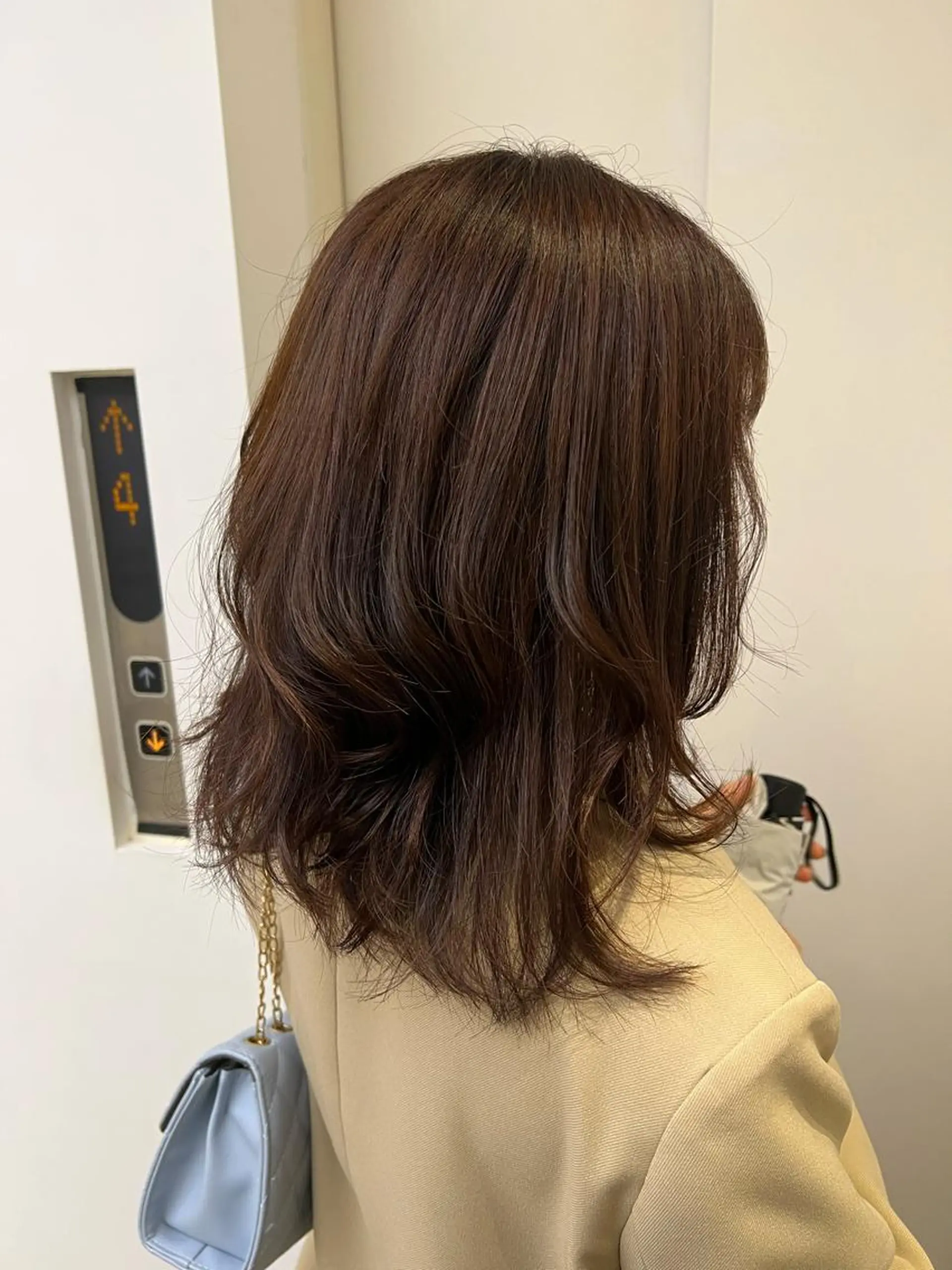 セミロング ジャンクロードビギンギンザルグラン所属・🫧無料カットモデル 吉野志保🫧のヘアスタイル