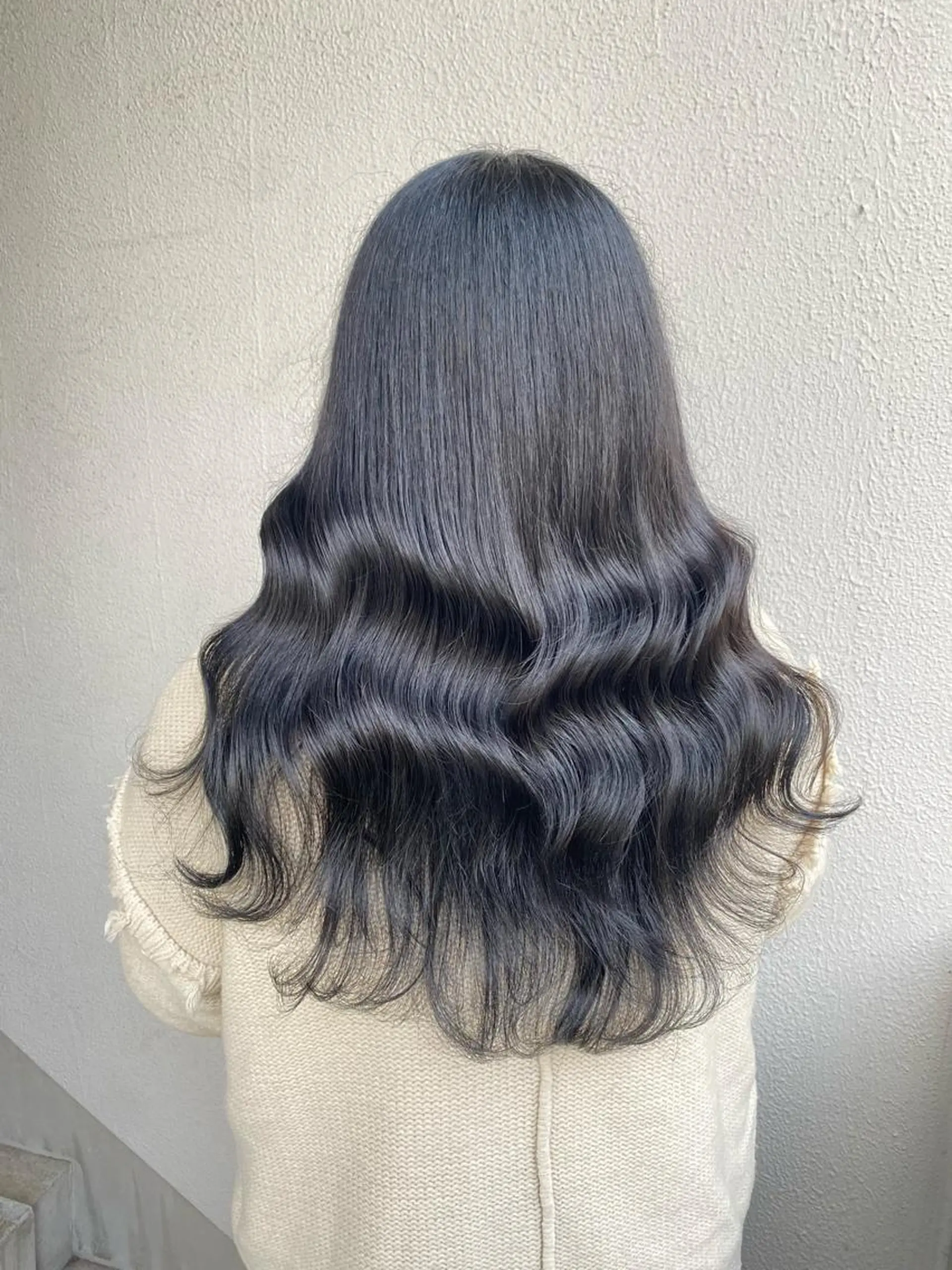 ロング カラー エフェクトブリーチ 🌟前澤啓太朗のヘアスタイル