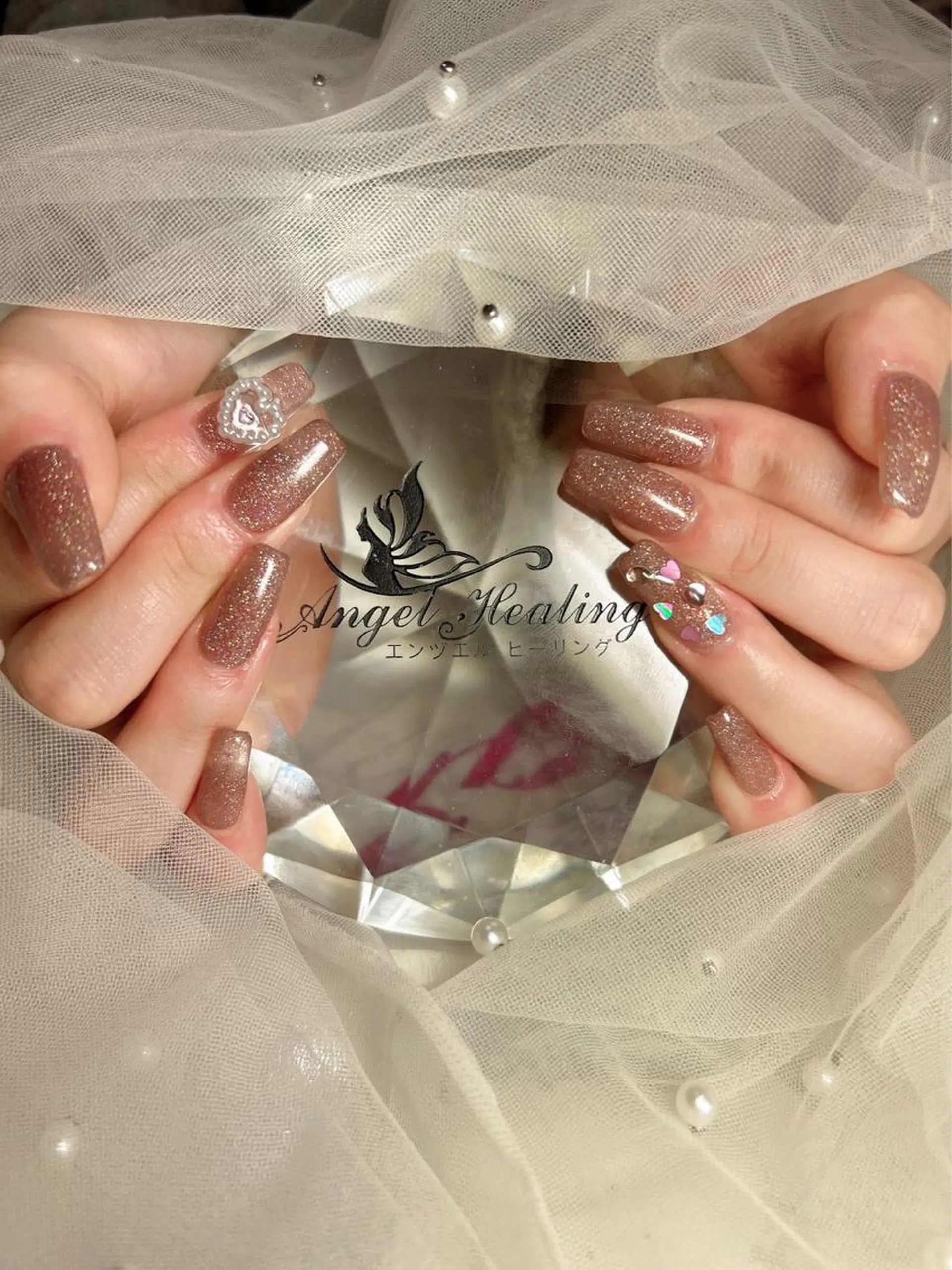 ネイル エンジェル ヒーリング 矢場町店のネイルデザイン