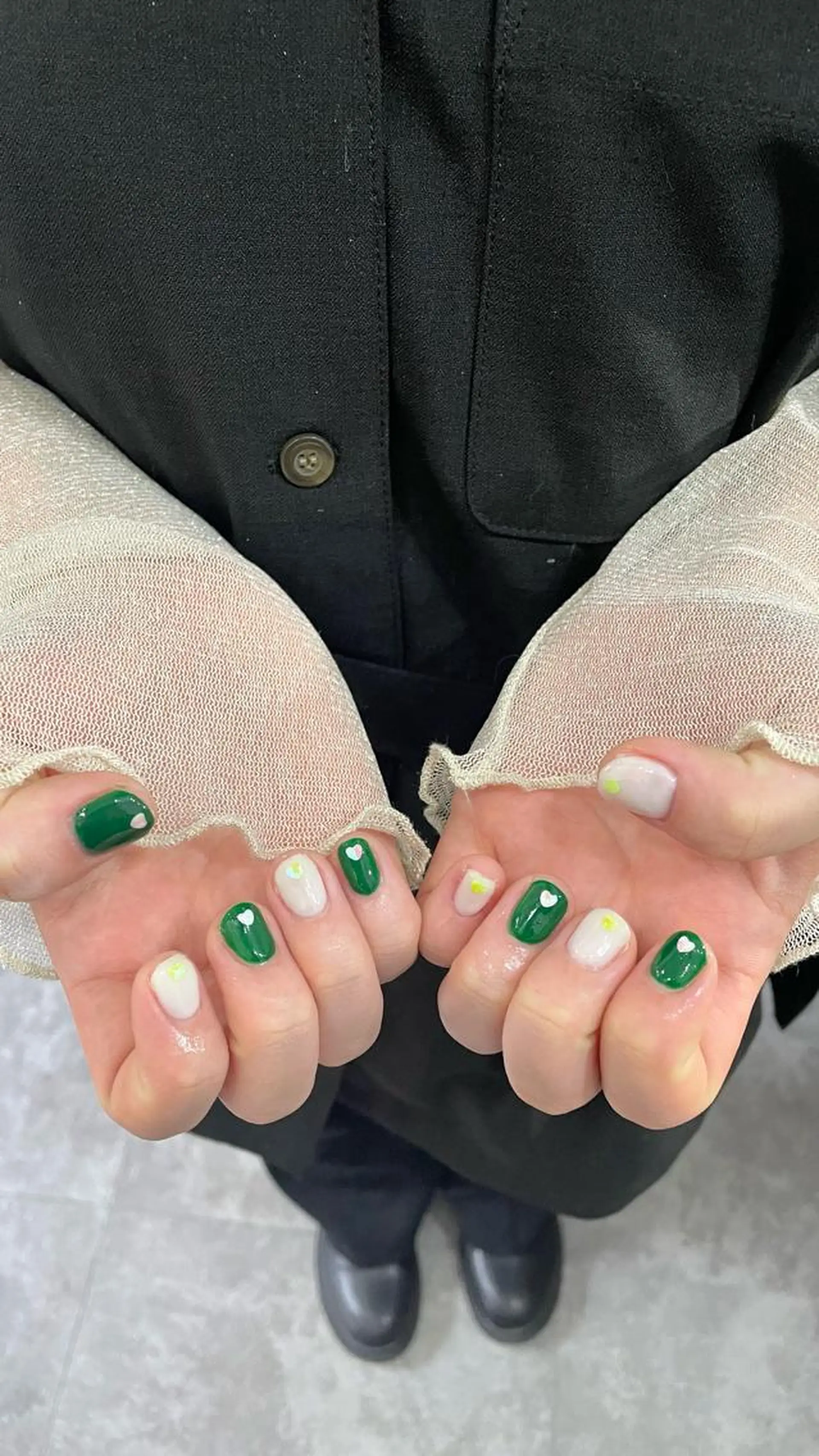 ネイル ハンドネイル LINXS aosaのネイルデザイン