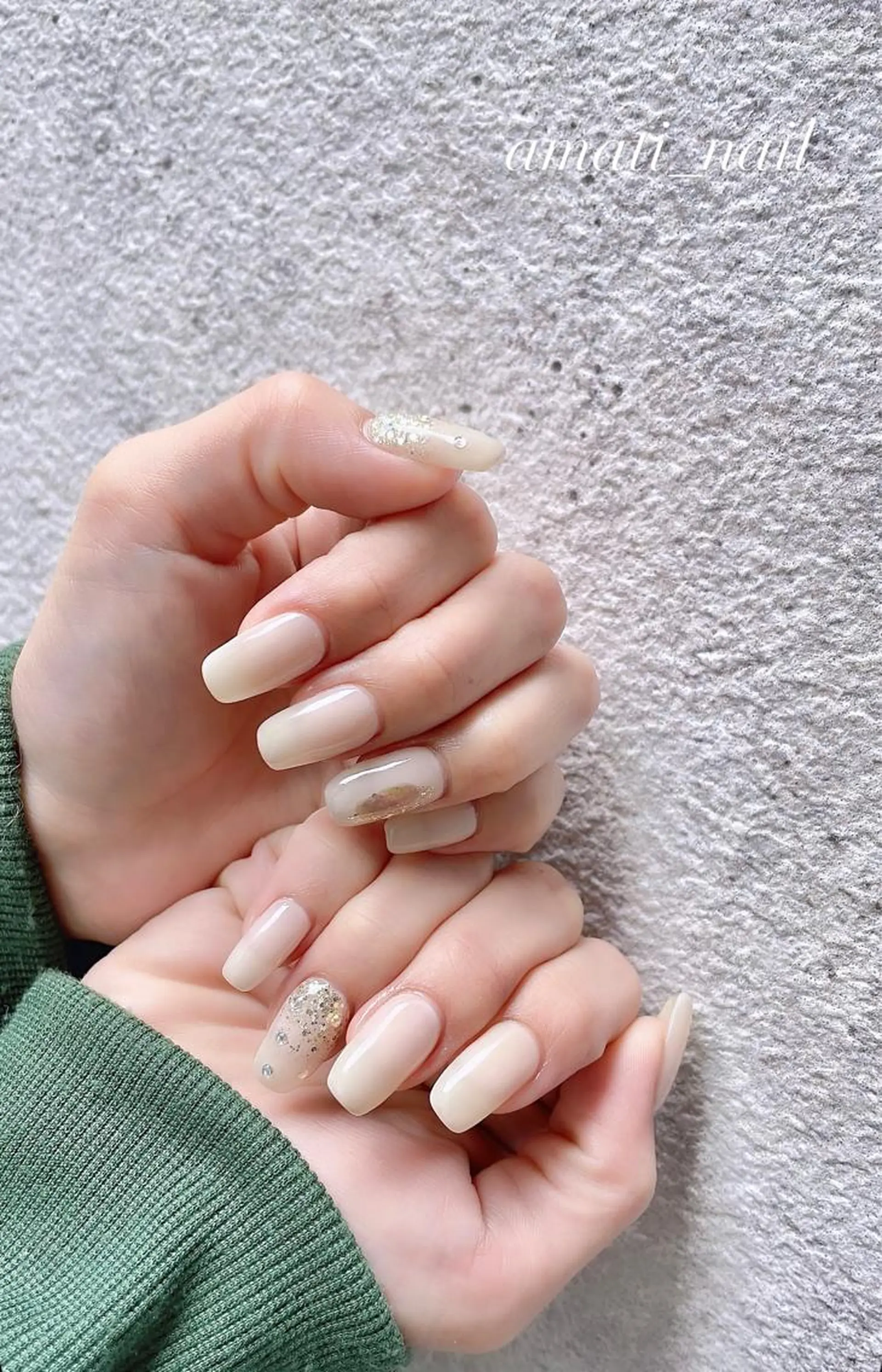 ネイル アニマル柄 マグネットネイル ミラーネイル ニュアンスネイル ワンカラーネイル ハンドネイル amati_nail TAKAKOのネイルデザイン