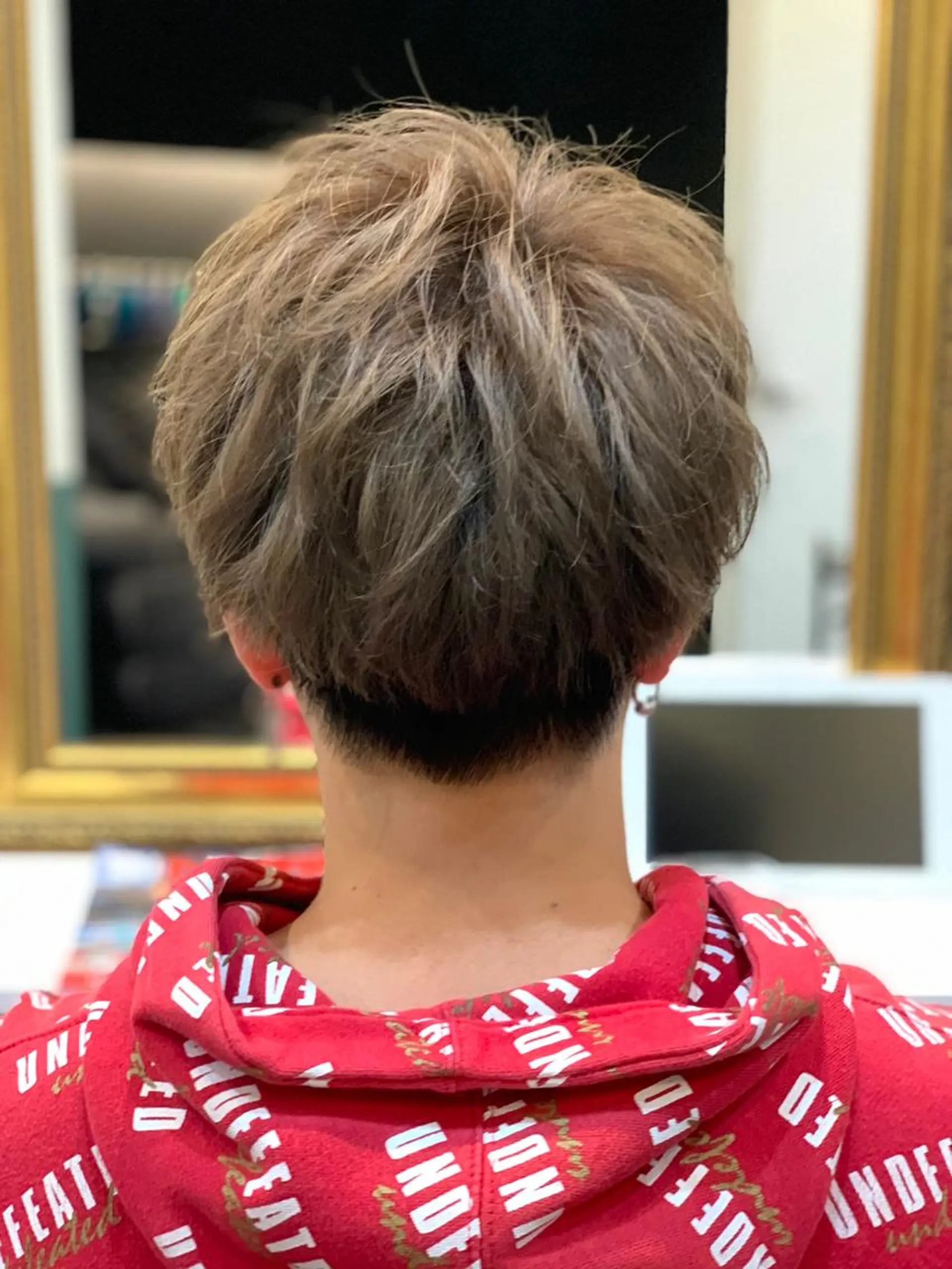 メンズ 大木 華のヘアスタイル