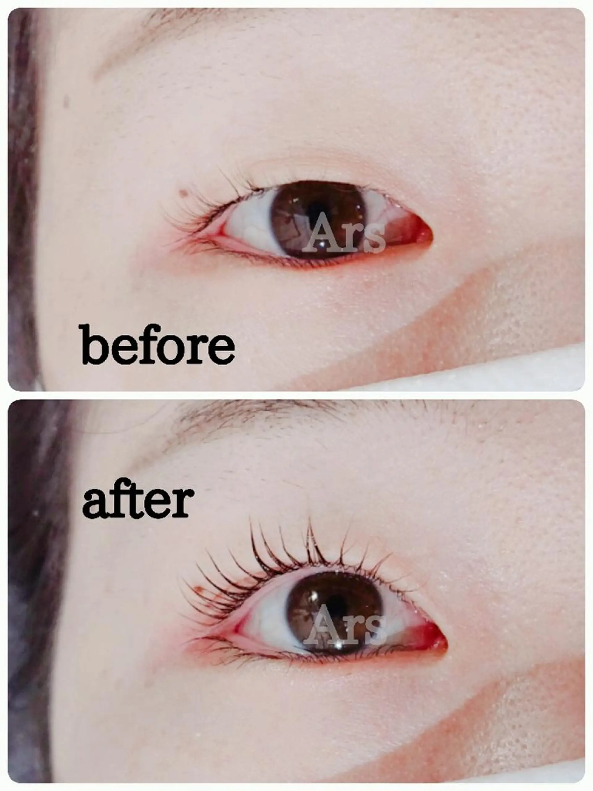 マツエク・マツパ アイリッドアップパーマ Ars      (ｱﾙｽ)のマツエク・マツパデザイン