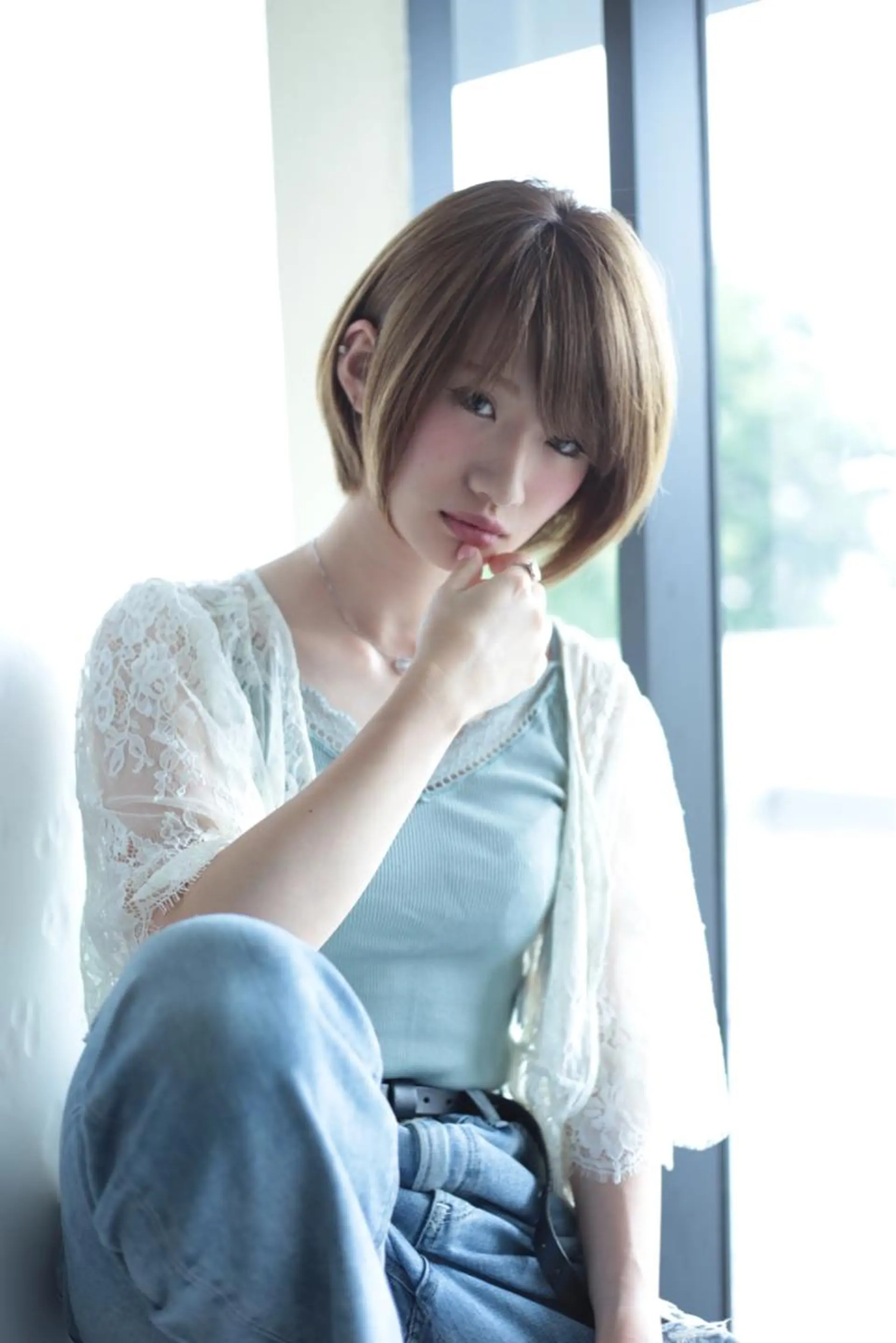 ショート neolive emのヘアスタイル