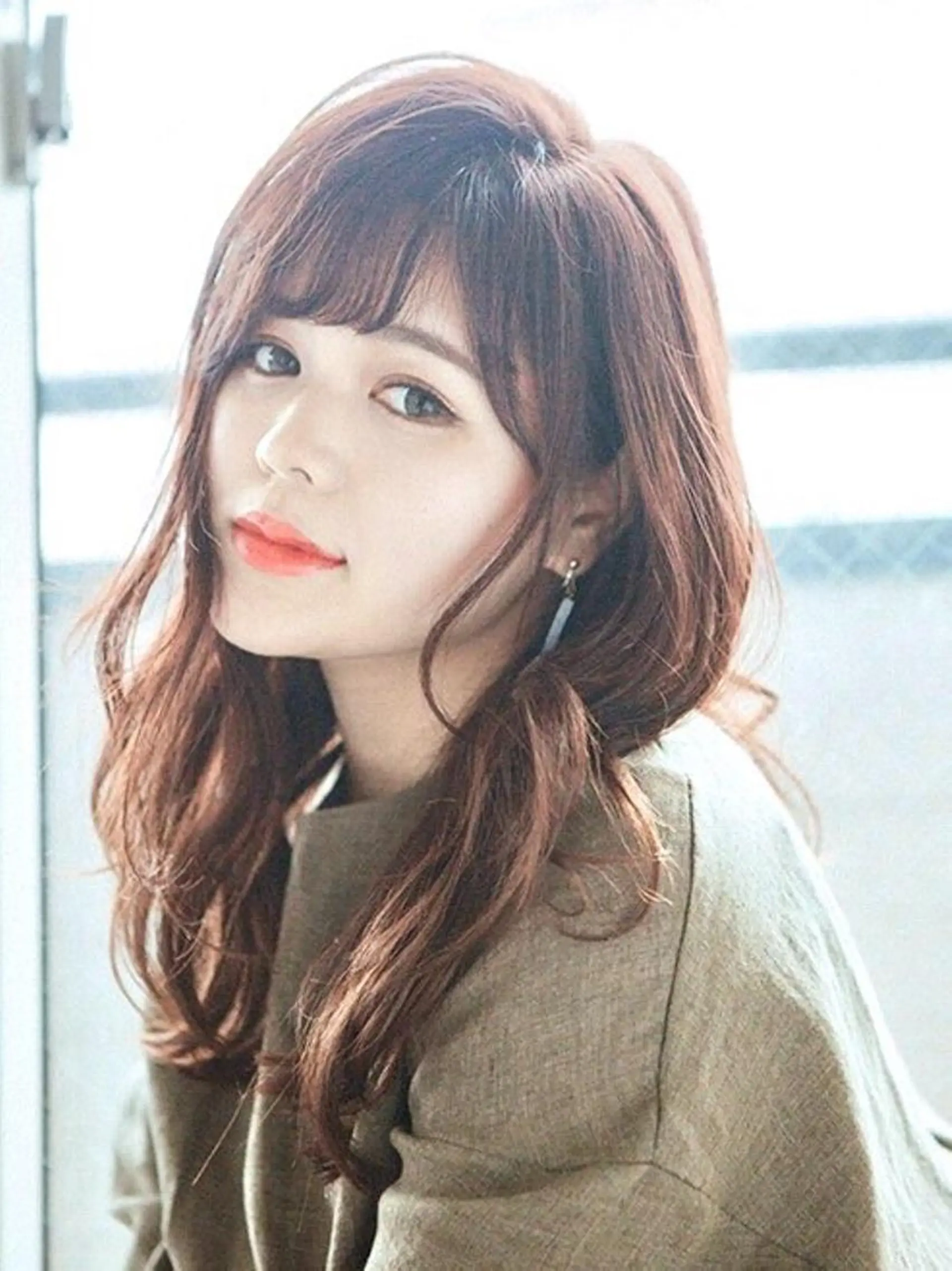 セミロング 🫧‪縮毛矯正 かとうよしき🫧のヘアスタイル