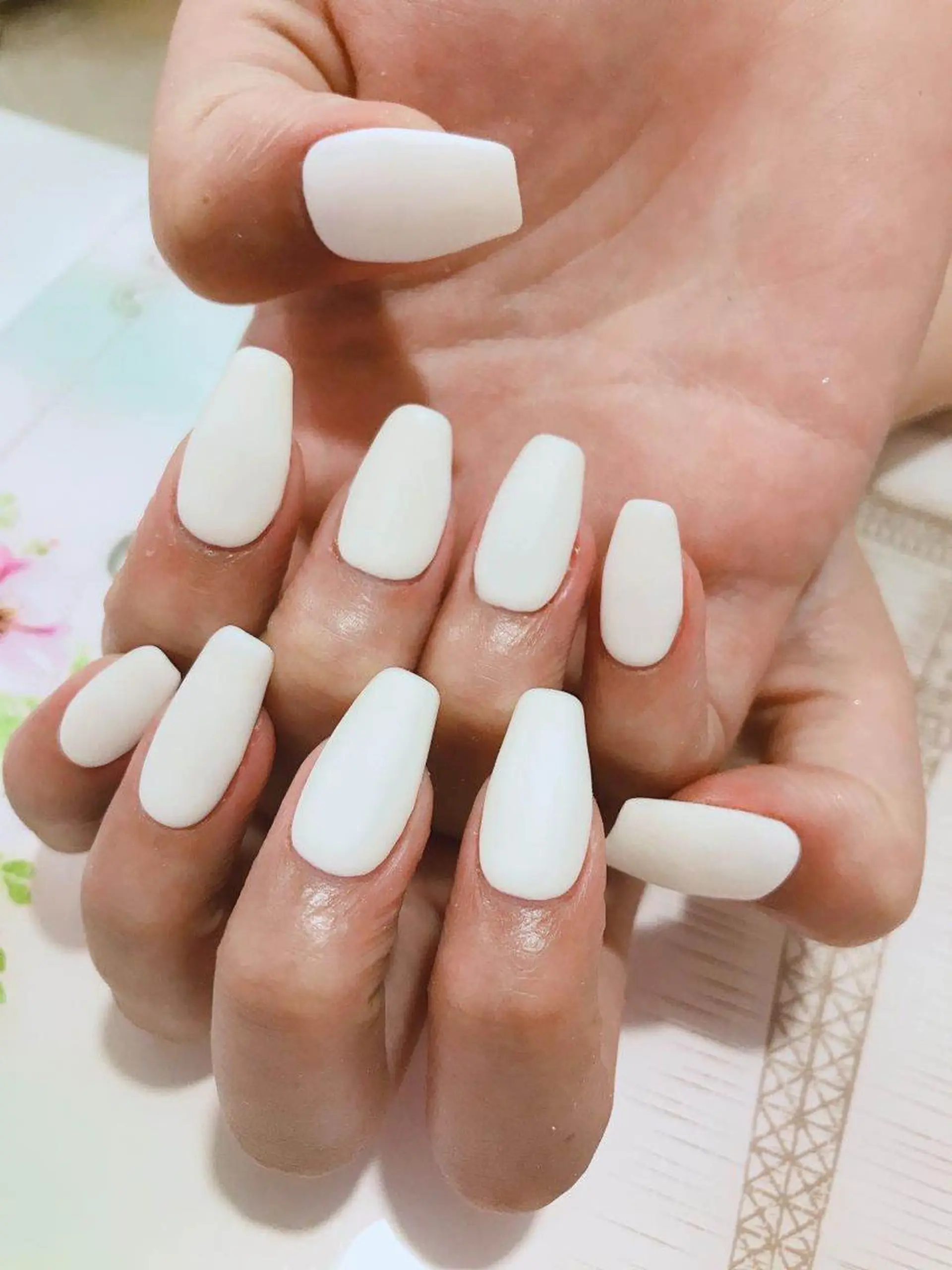 ネイル ハンドネイル エムズ エムズのマツエク・マツパデザイン