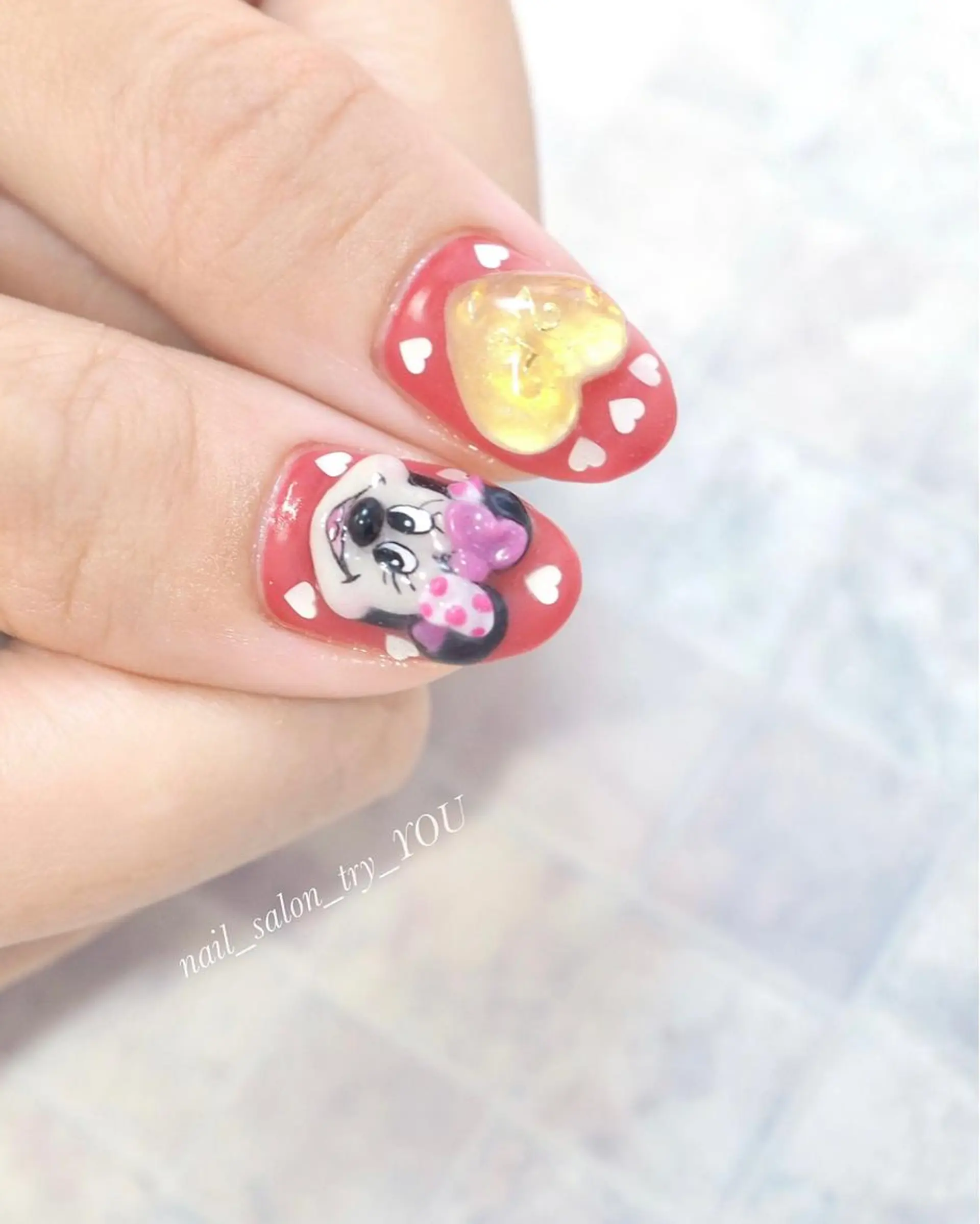 ネイル nail_salon try_YOUのネイルデザイン