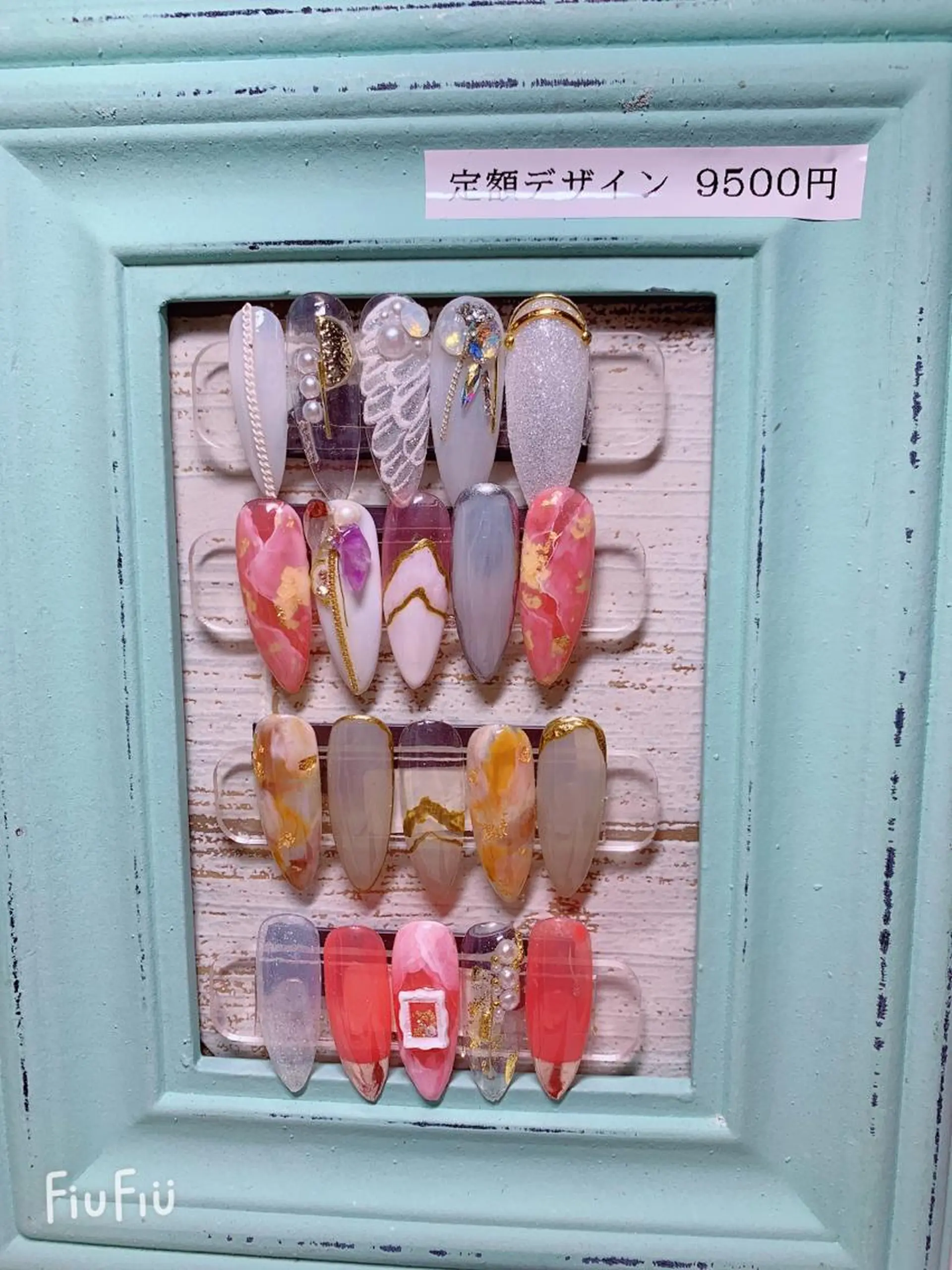 ネイル SYR nail salonのネイルデザイン