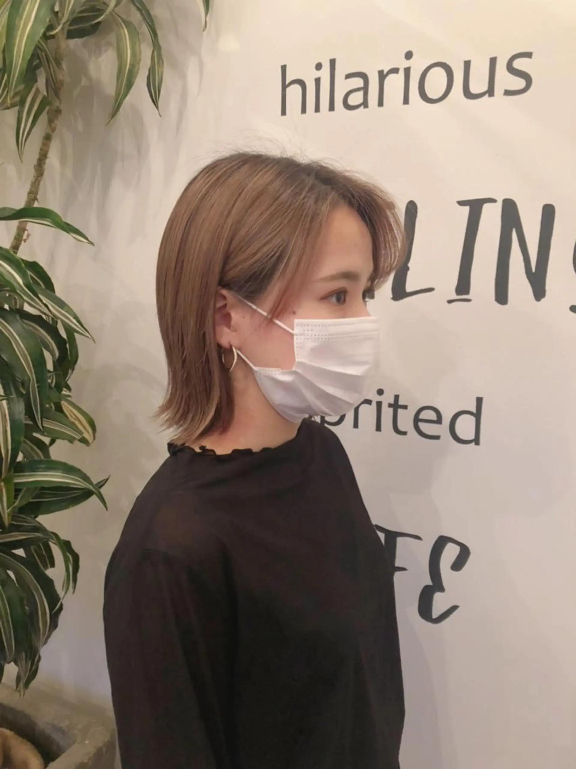 ショート ボブ カット 髪質改善特化 谷口祐綺のヘアスタイル