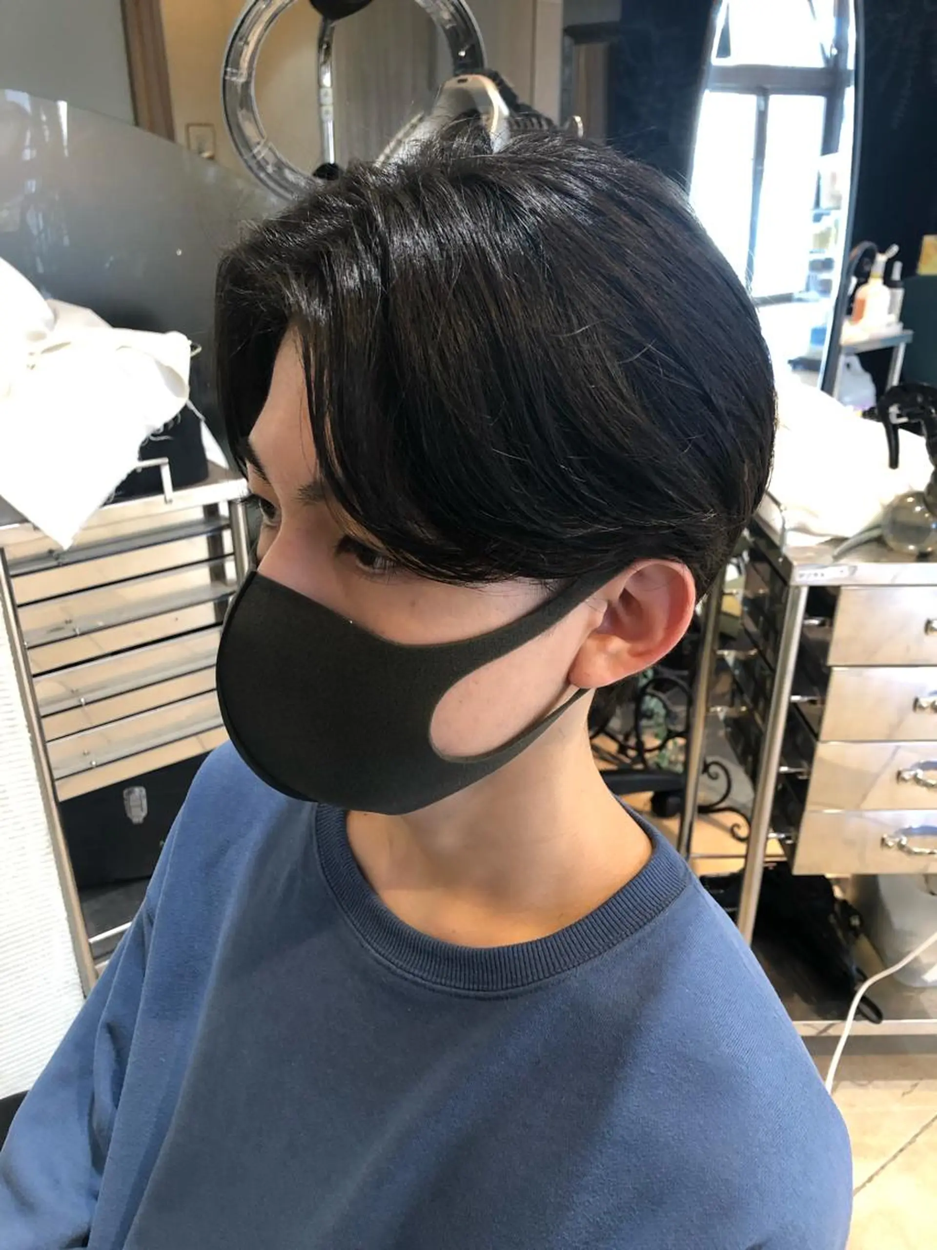 メンズ カイ マコトのヘアスタイル