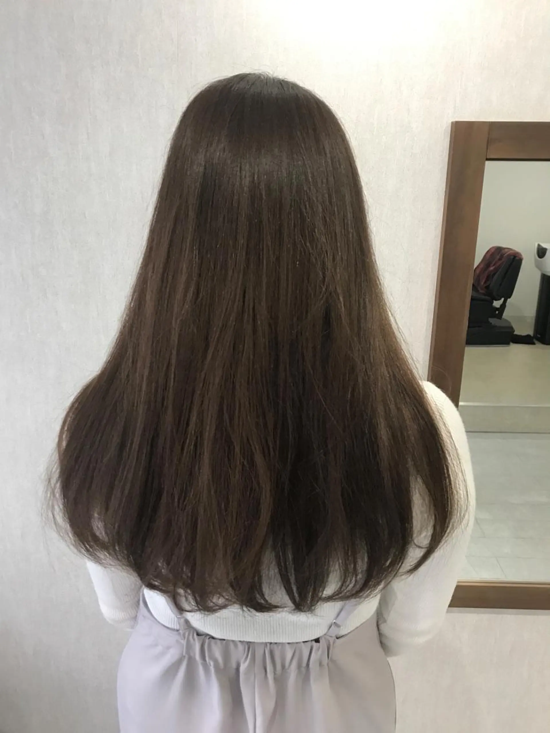 ロング カラー 平田 健一のヘアスタイル