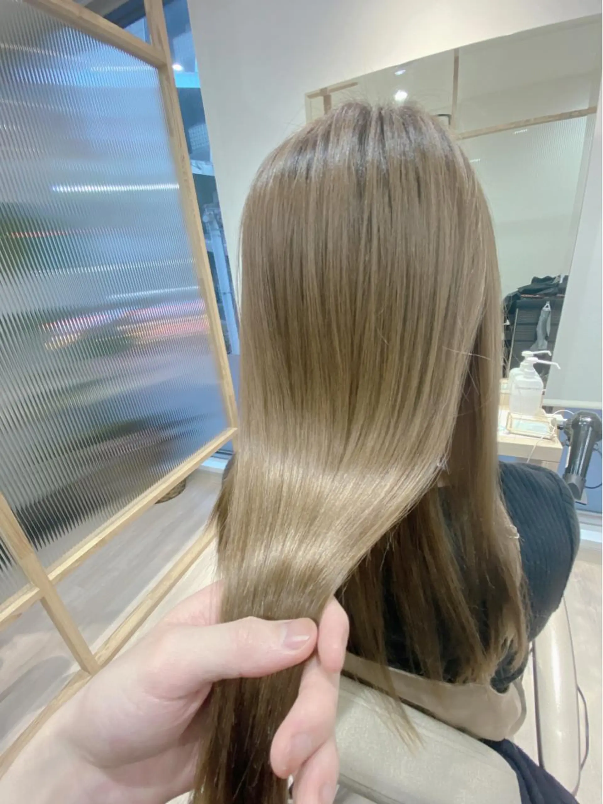 ロング 縮毛矯正 トリートメント ヘッドスパ 🌿縮毛矯正/ 髪質改善🌿コバヤシのヘアスタイル