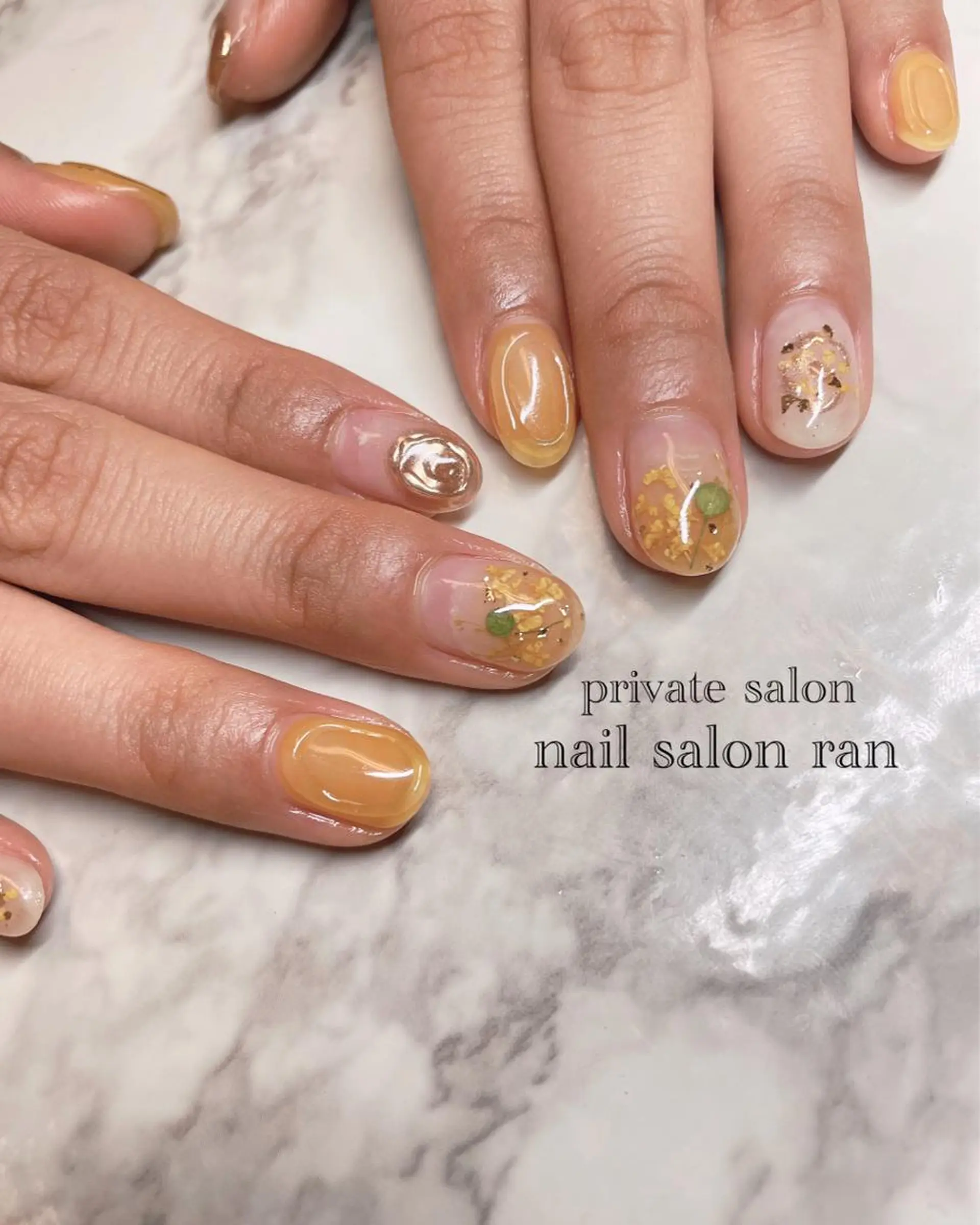 ネイル nailsalon ranのネイルデザイン