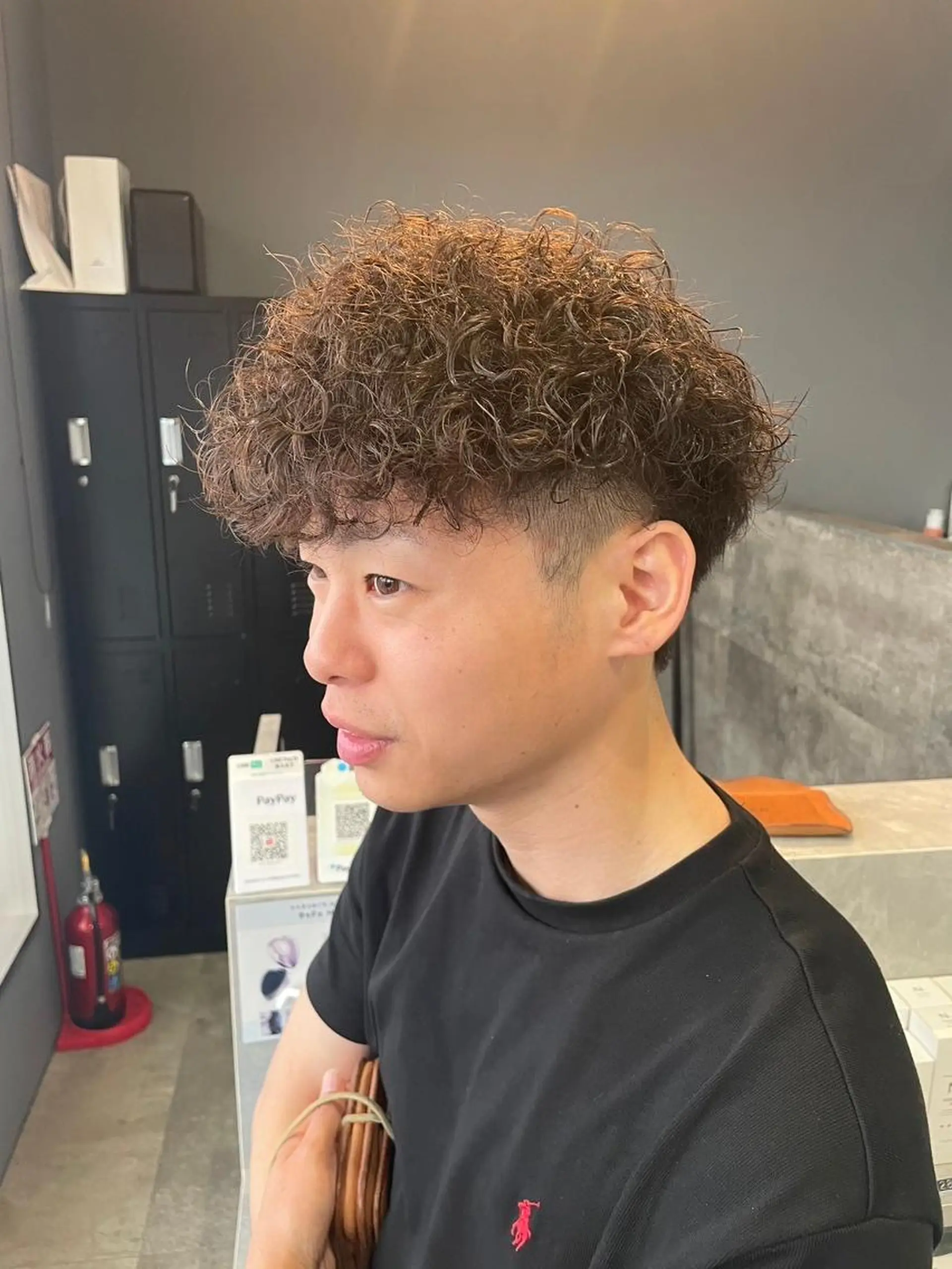 パーマ メンズ ✨GLITTER✨ 藤井　大翔✨のヘアスタイル