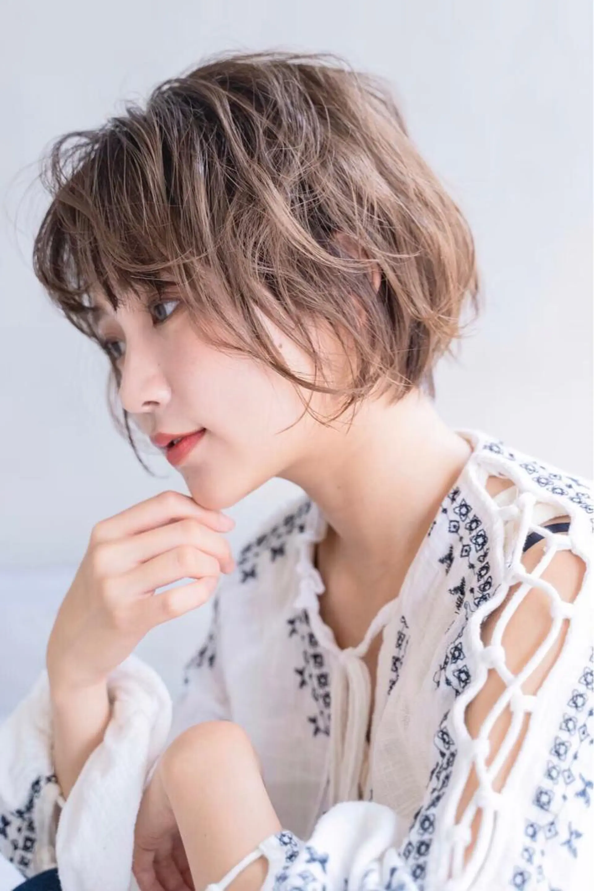 ショート ショート/ボブ /パーマ🌿柏原良亮のヘアスタイル