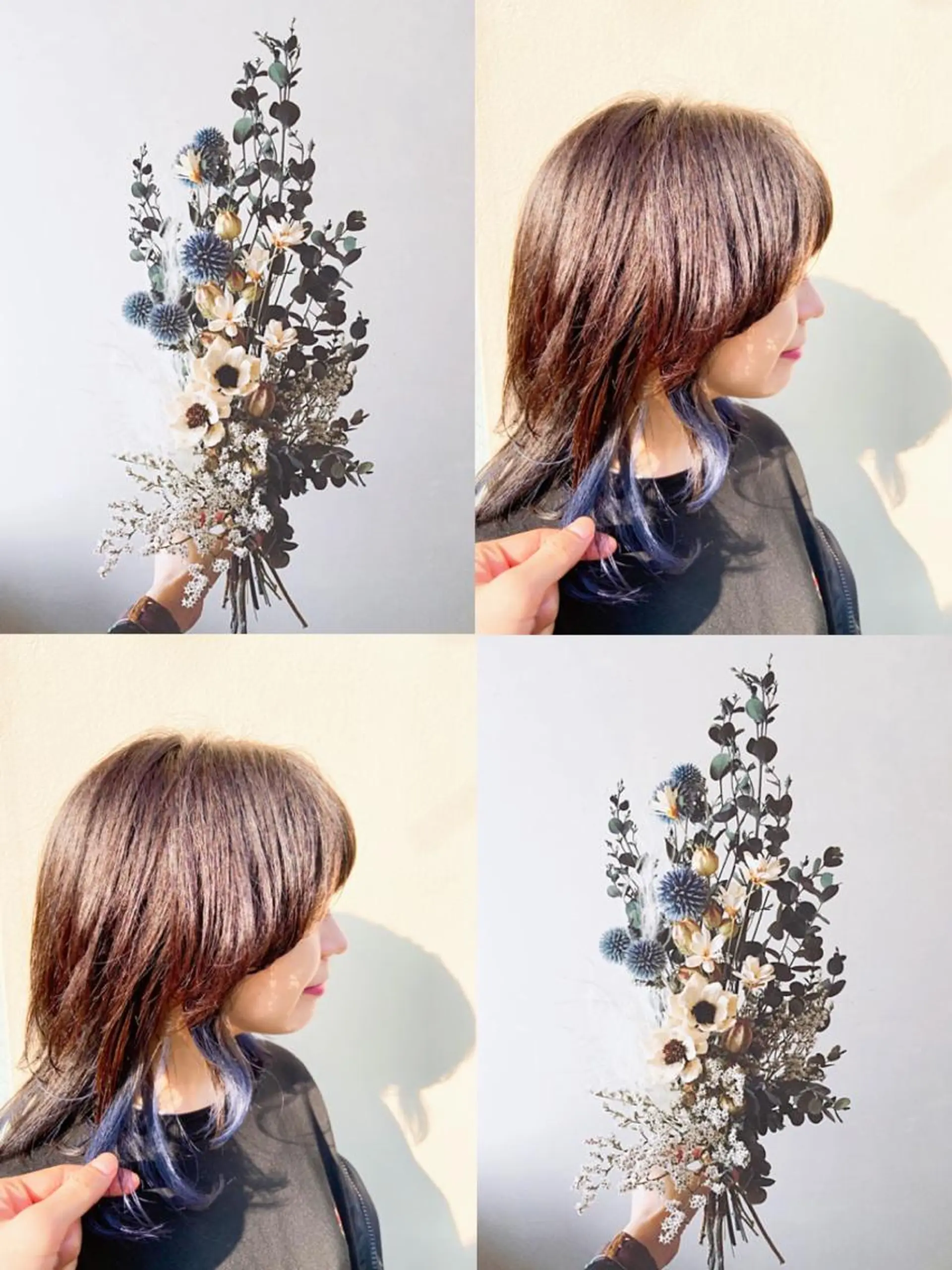 ミディアム カラー 全店売上No.1🏆 ✨深江裕稀のヘアスタイル