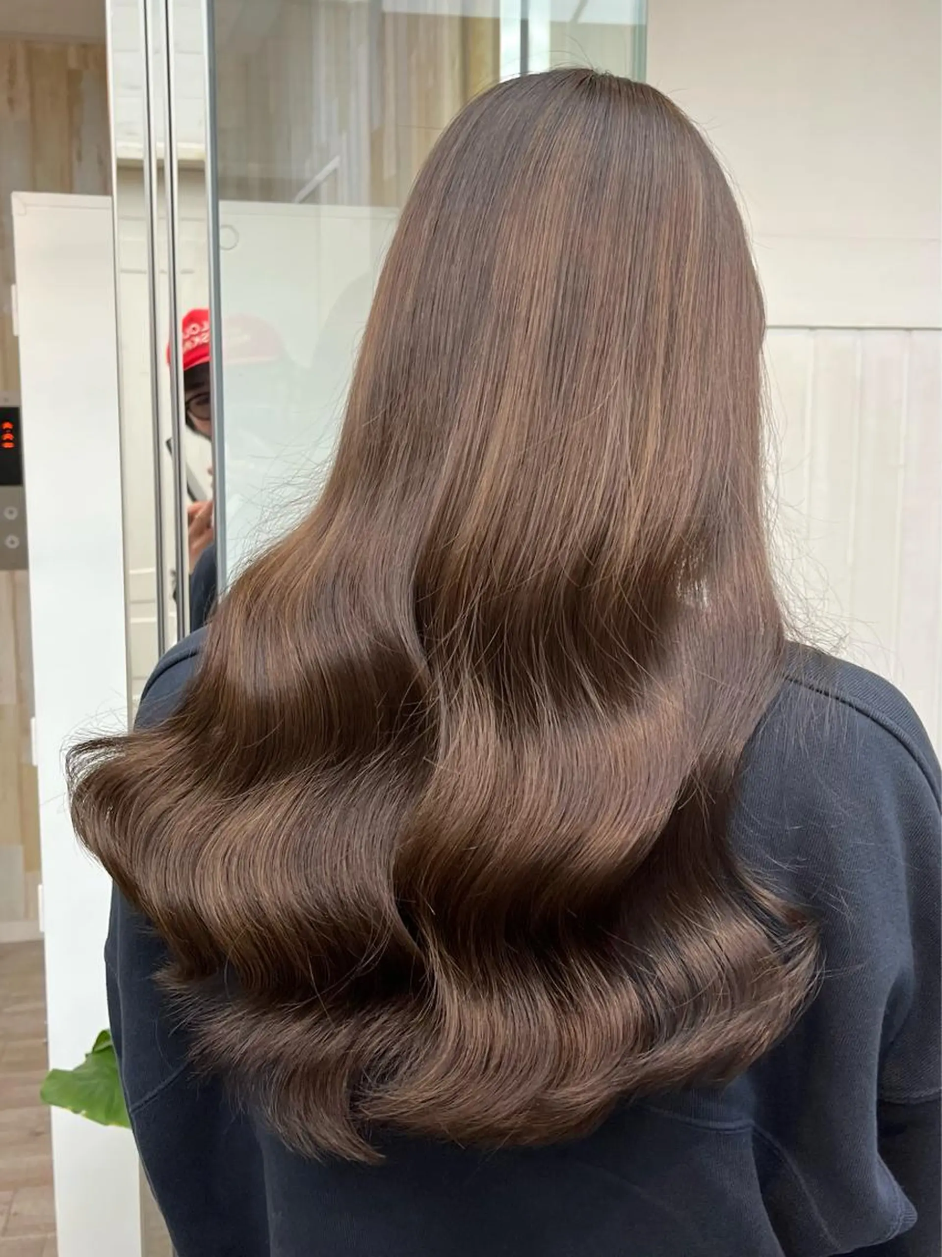 ロング カラー パーマ ヘアアレンジ メンズ メンズハイライト メンズハイトーン メンズインナーカラー メンズ韓国風 ベージュカラー 💎髪質改善特化💎 RUITOのヘアスタイル