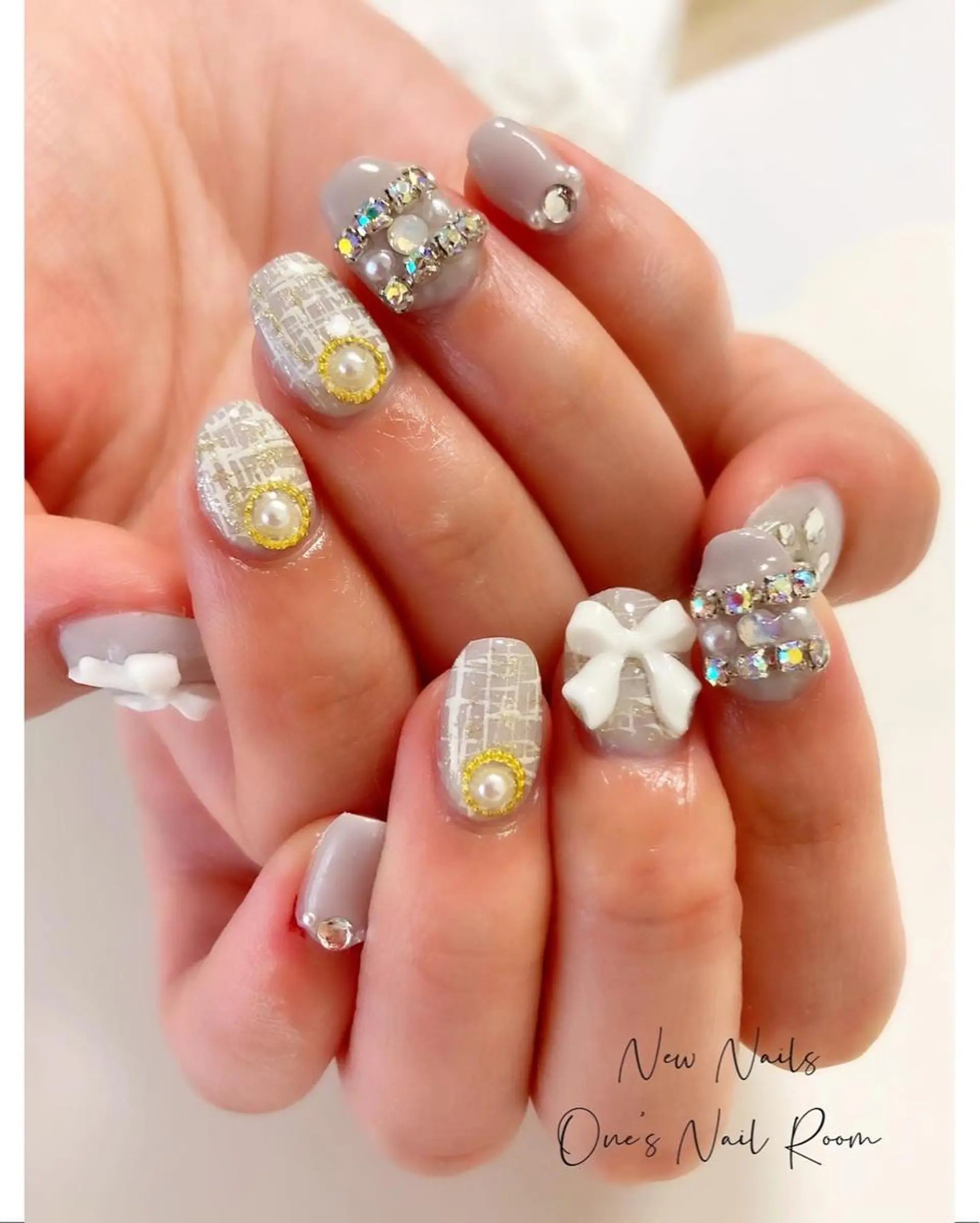 ネイル ハンドネイル One's Nail Roomのネイルデザイン