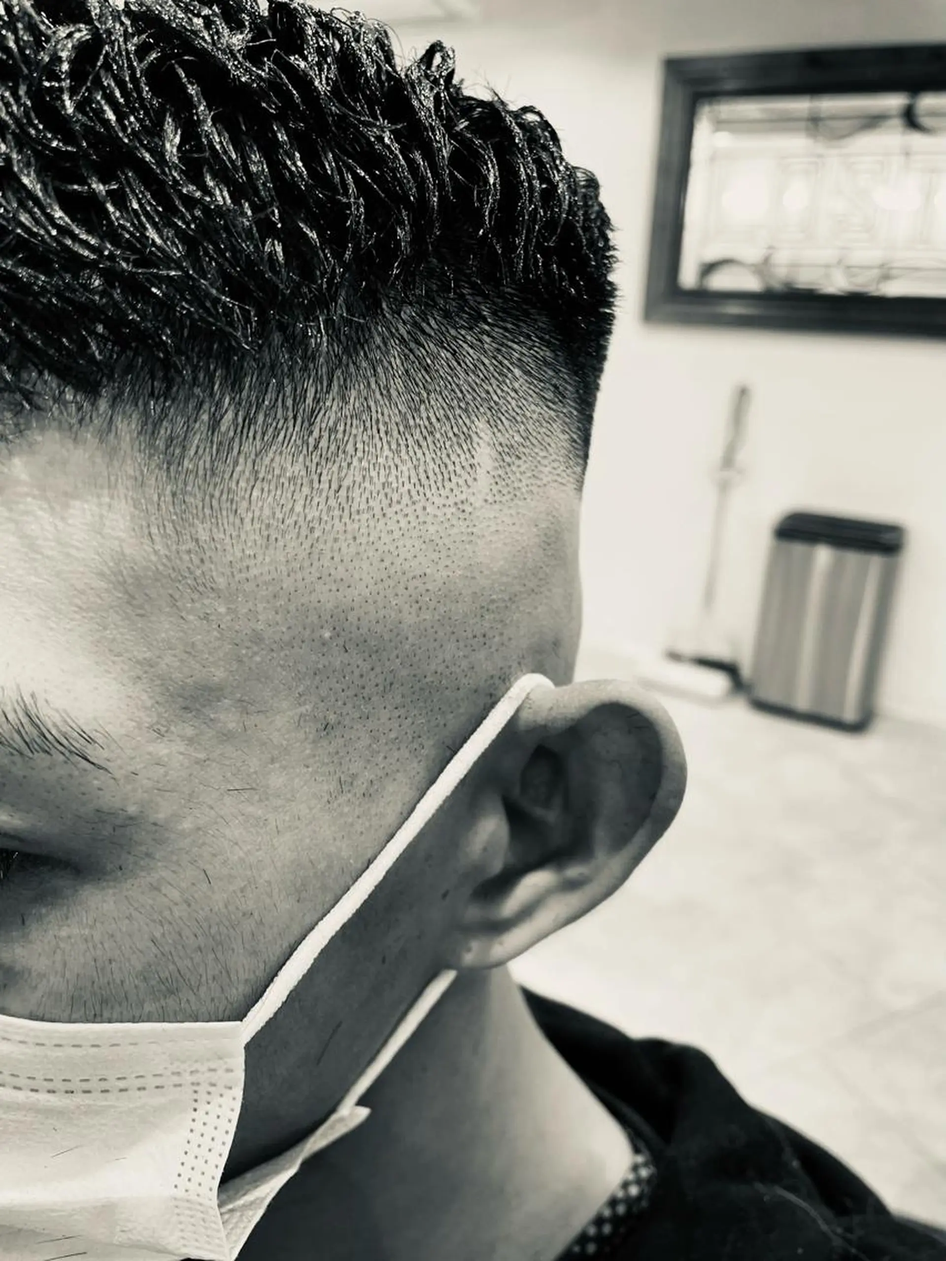 メンズ フェードカット スキンフェード 🌱工藤たいかい Lost  Cityのヘアスタイル